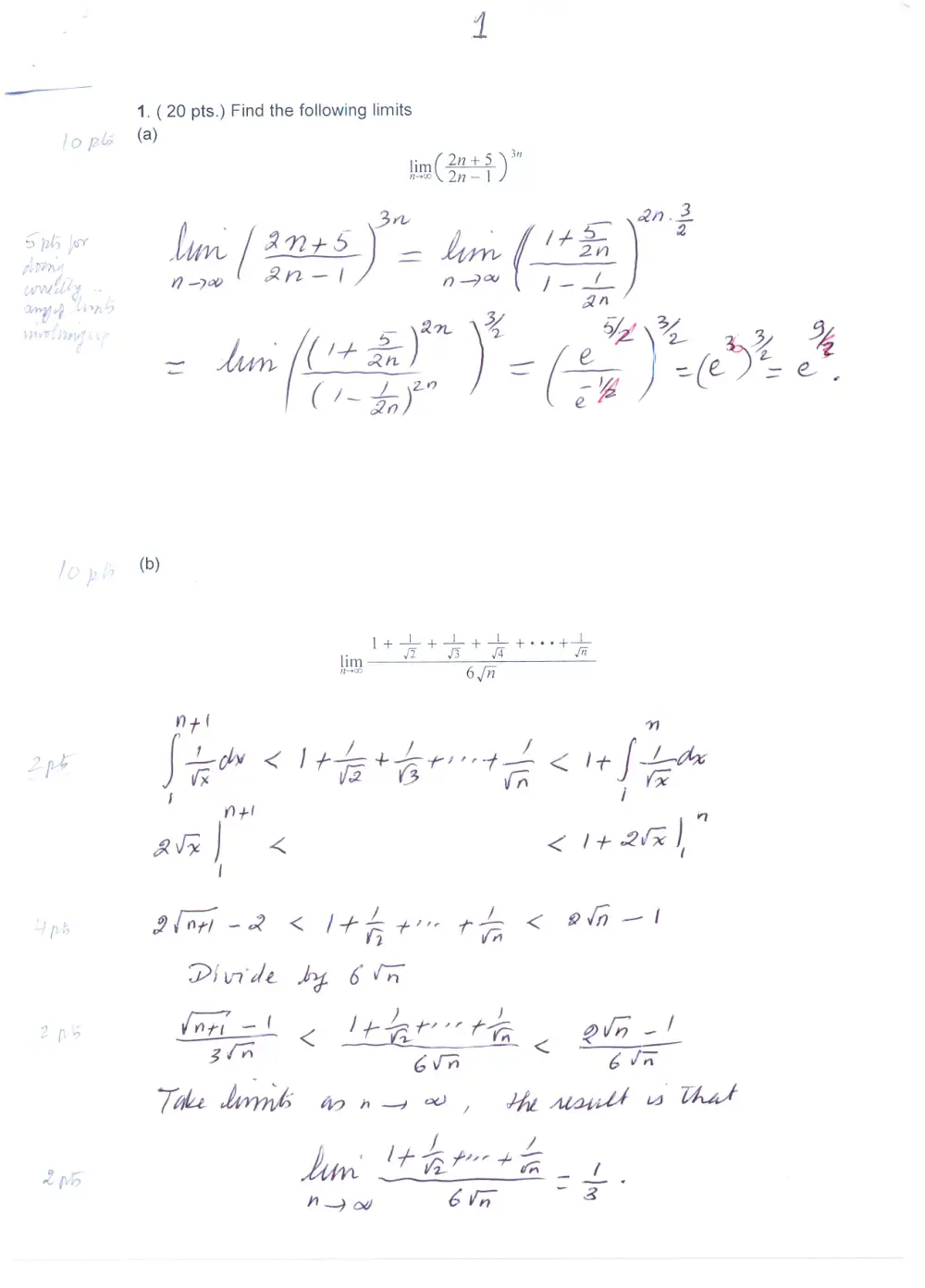 MATH 201 Exam 1 With Solution, Fall 2015, page 2