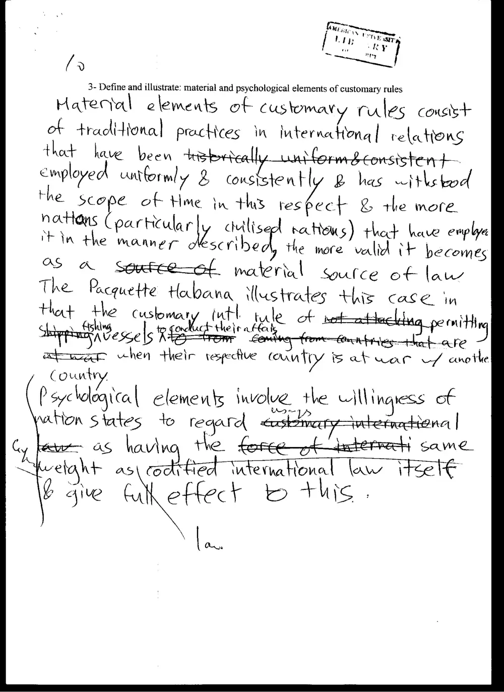 PSPA 225 Midterm, Fall 2003, page 3