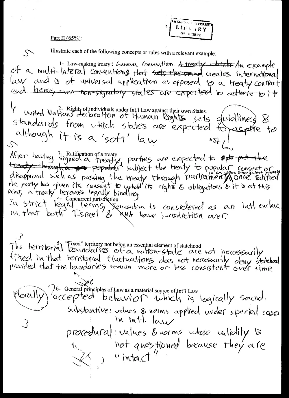 PSPA 225 Midterm, Fall 2003, page 4