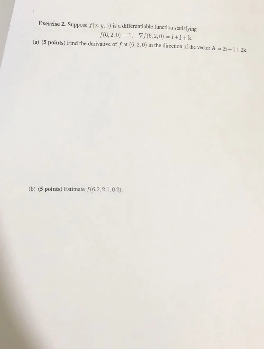 MATH 201 Final, Fall 2014, page 4