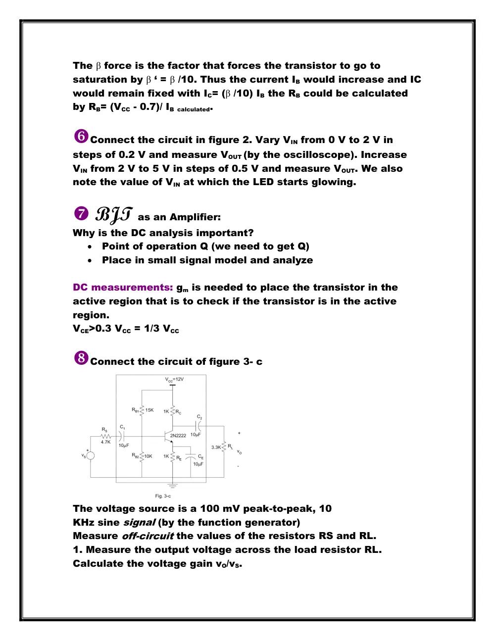 EECE 312L Notes Experiment 11 Notes, Fall 2013, page 4