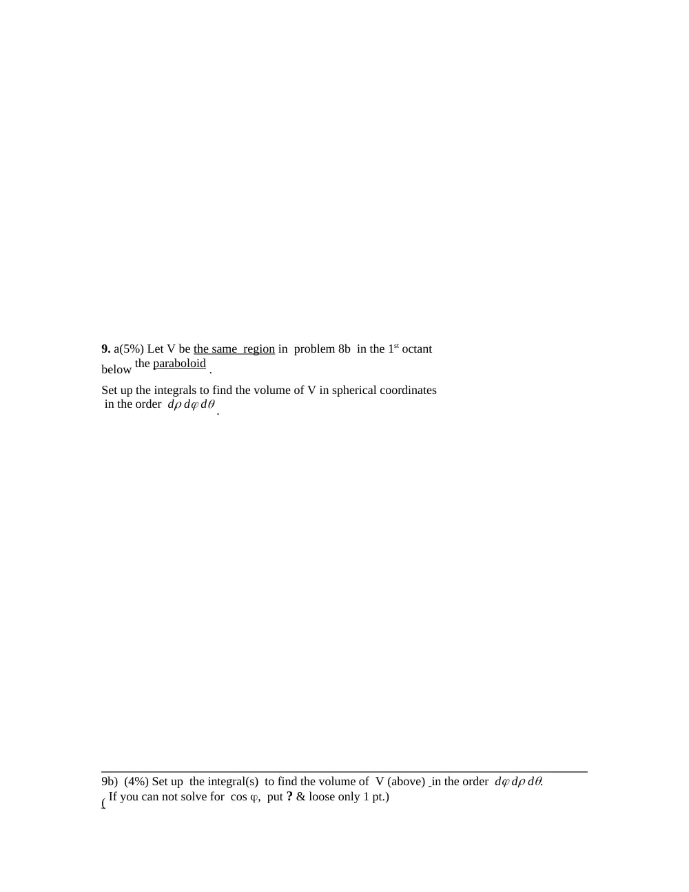 MATH 201 Final, Fall 2012, page 8