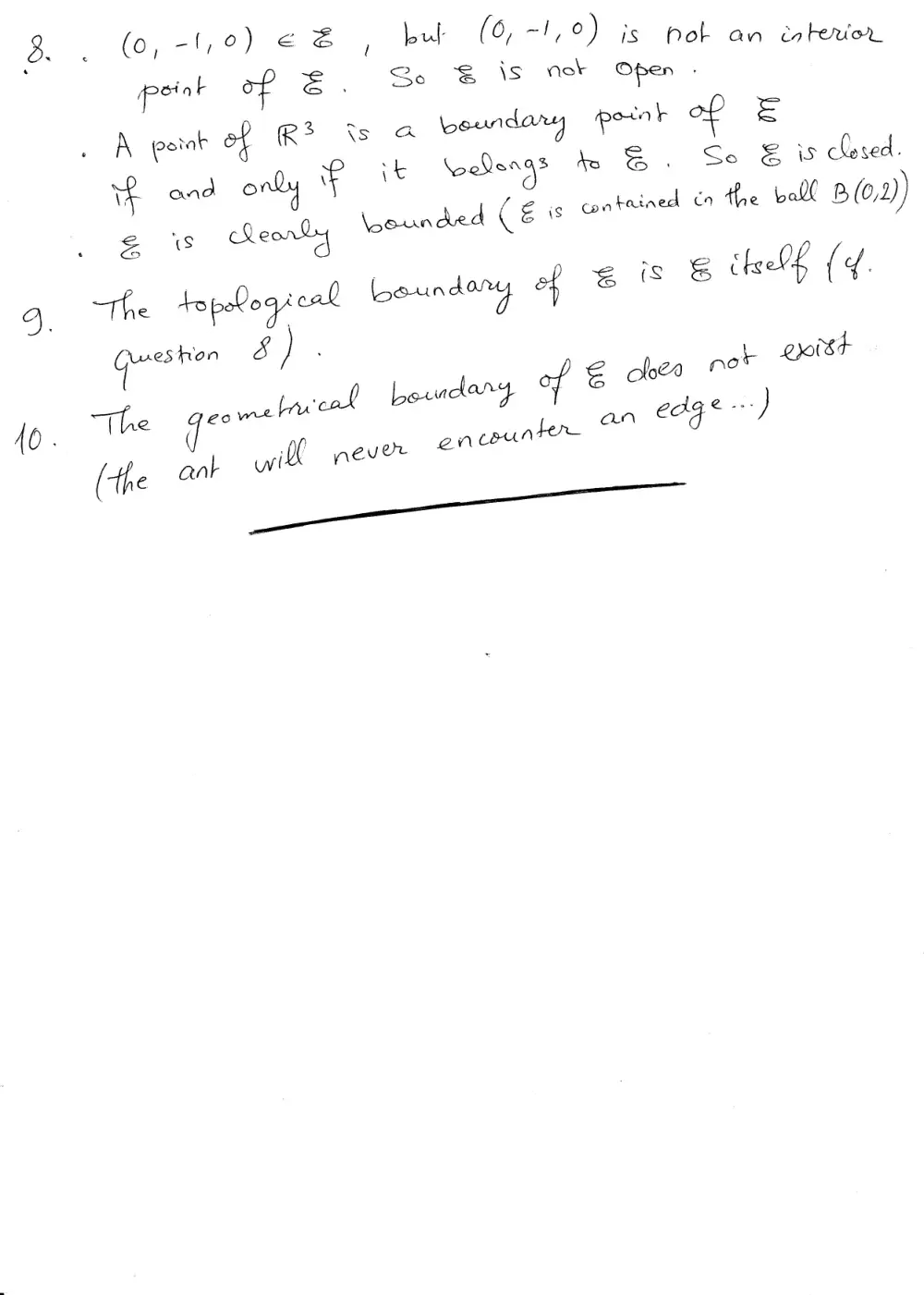 MATH 201 Exam 2 Sample1, Fall 2014, page 9