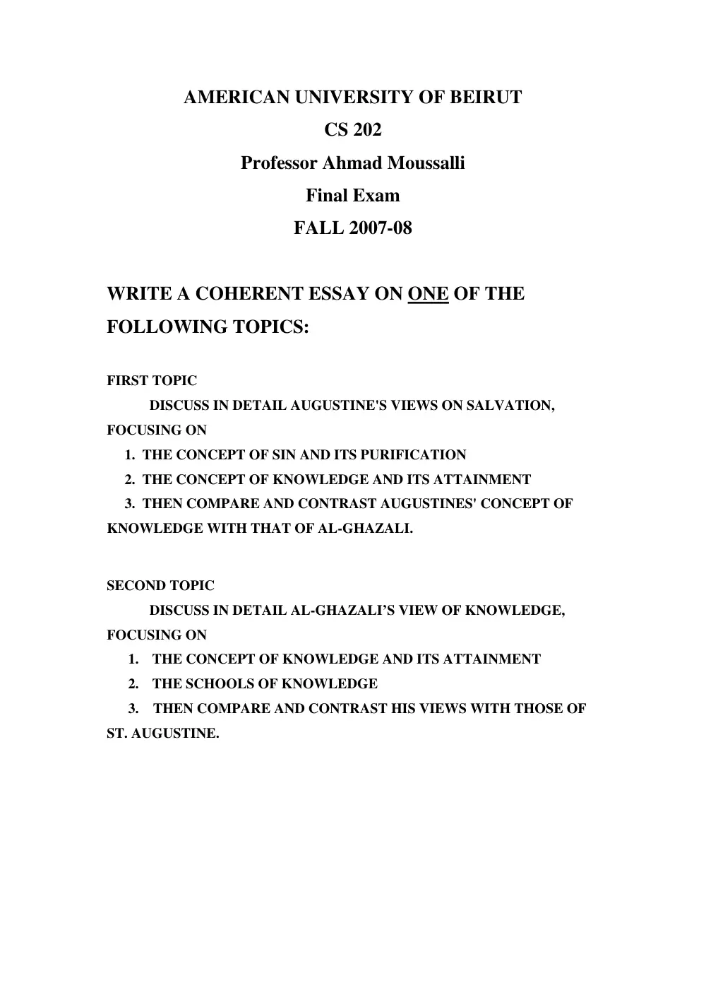 CVSP 202 Final, Fall 2007, page 1