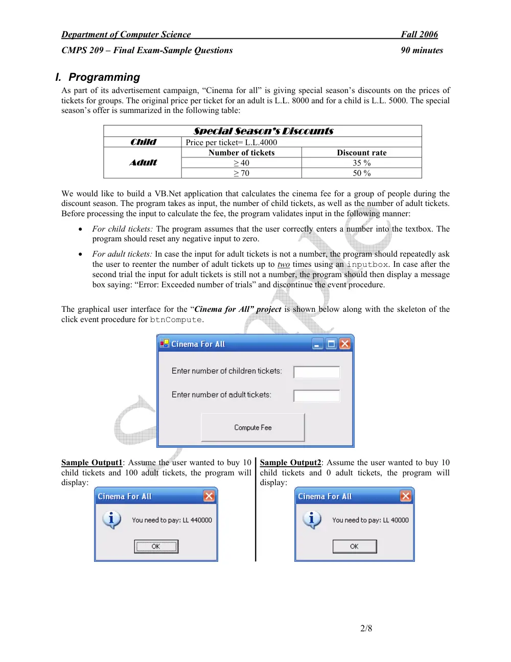 CMPS 209 Final, Fall 2005, page 2