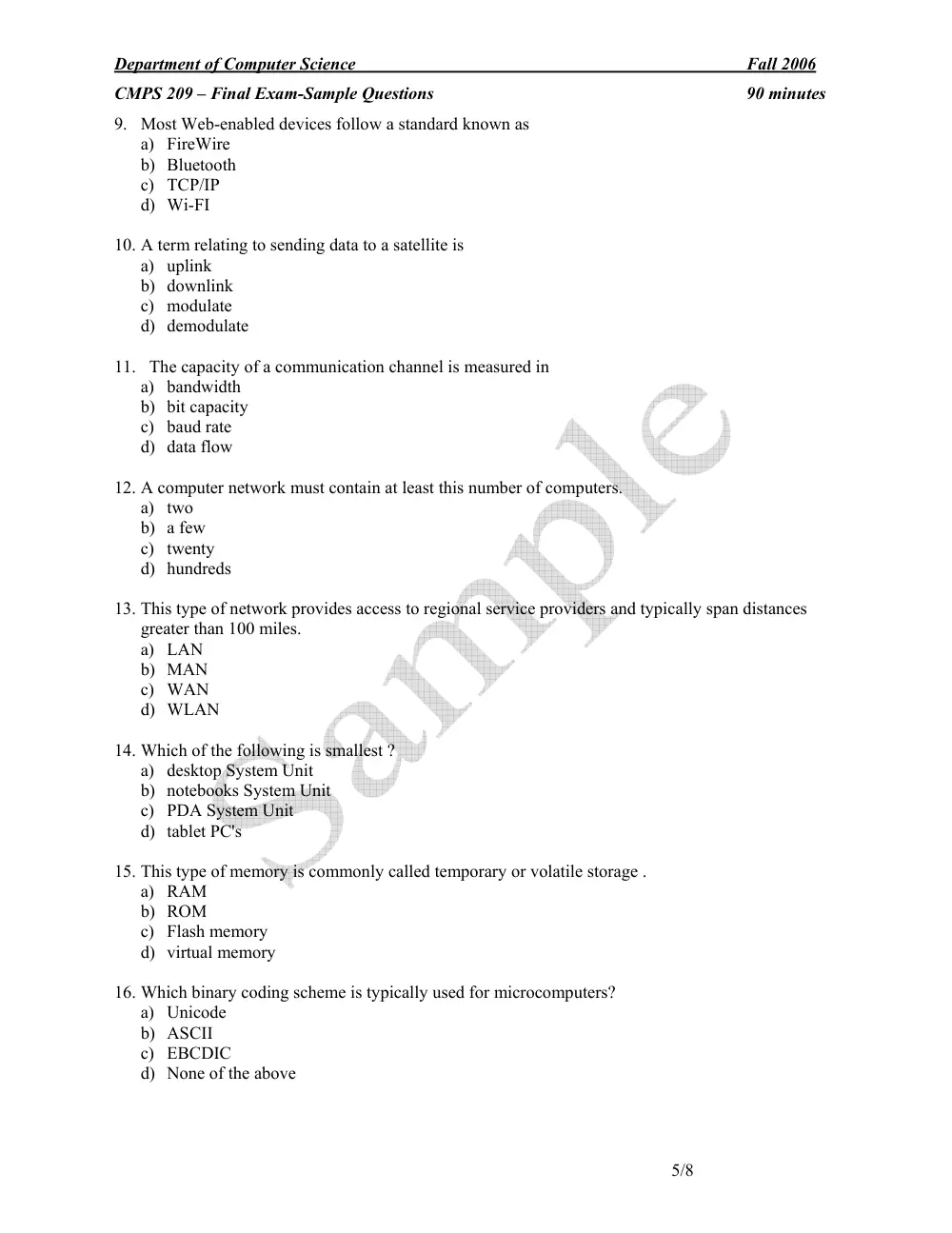 CMPS 209 Final, Fall 2005, page 5