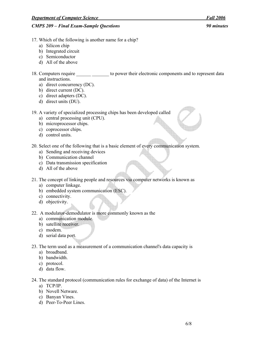 CMPS 209 Final, Fall 2005, page 6