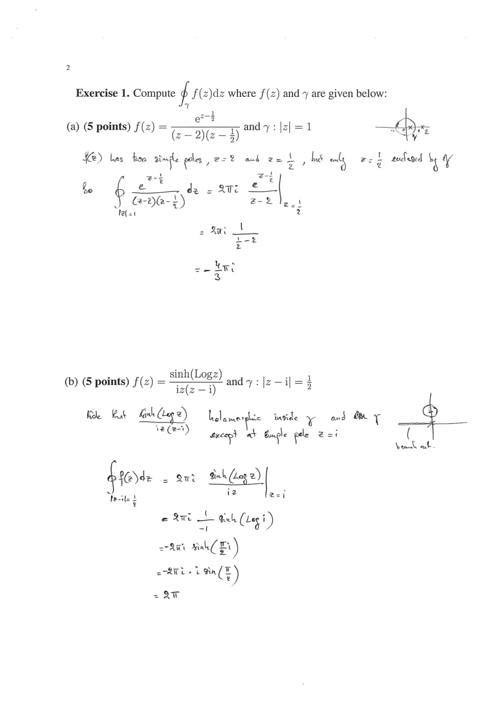 MATH 227 Exam 2, Spring 2018, page 2