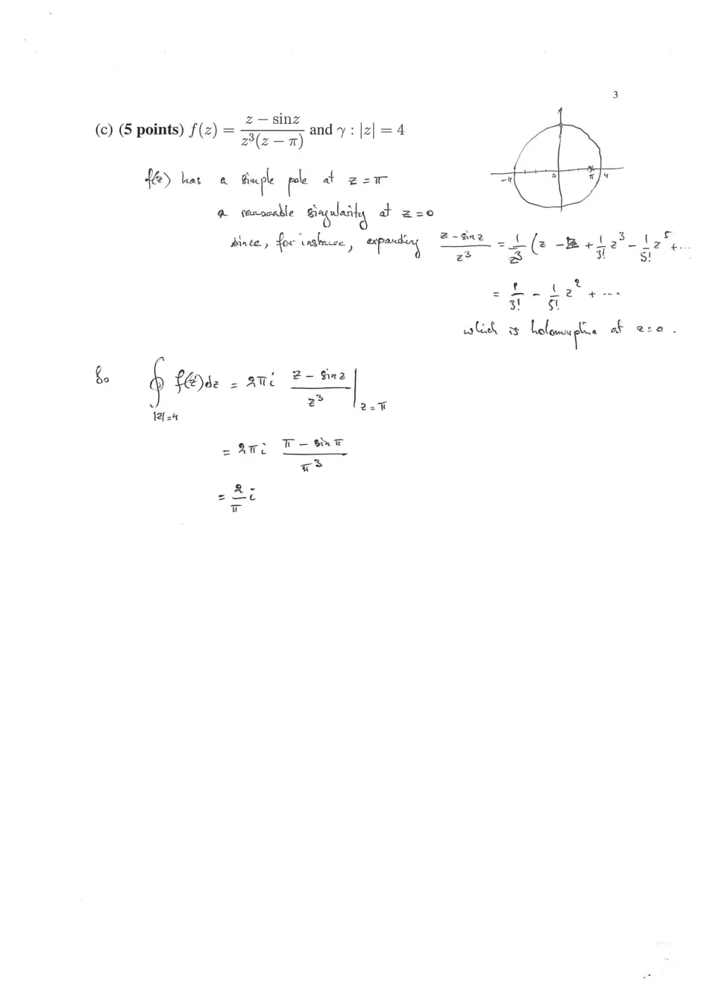 MATH 227 Exam 2, Spring 2018, page 3
