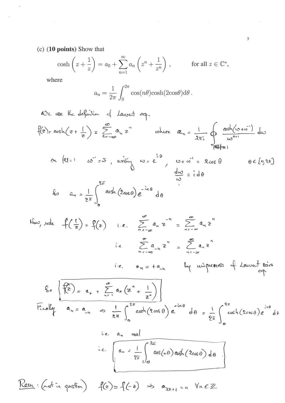 MATH 227 Exam 2, Spring 2018, page 5