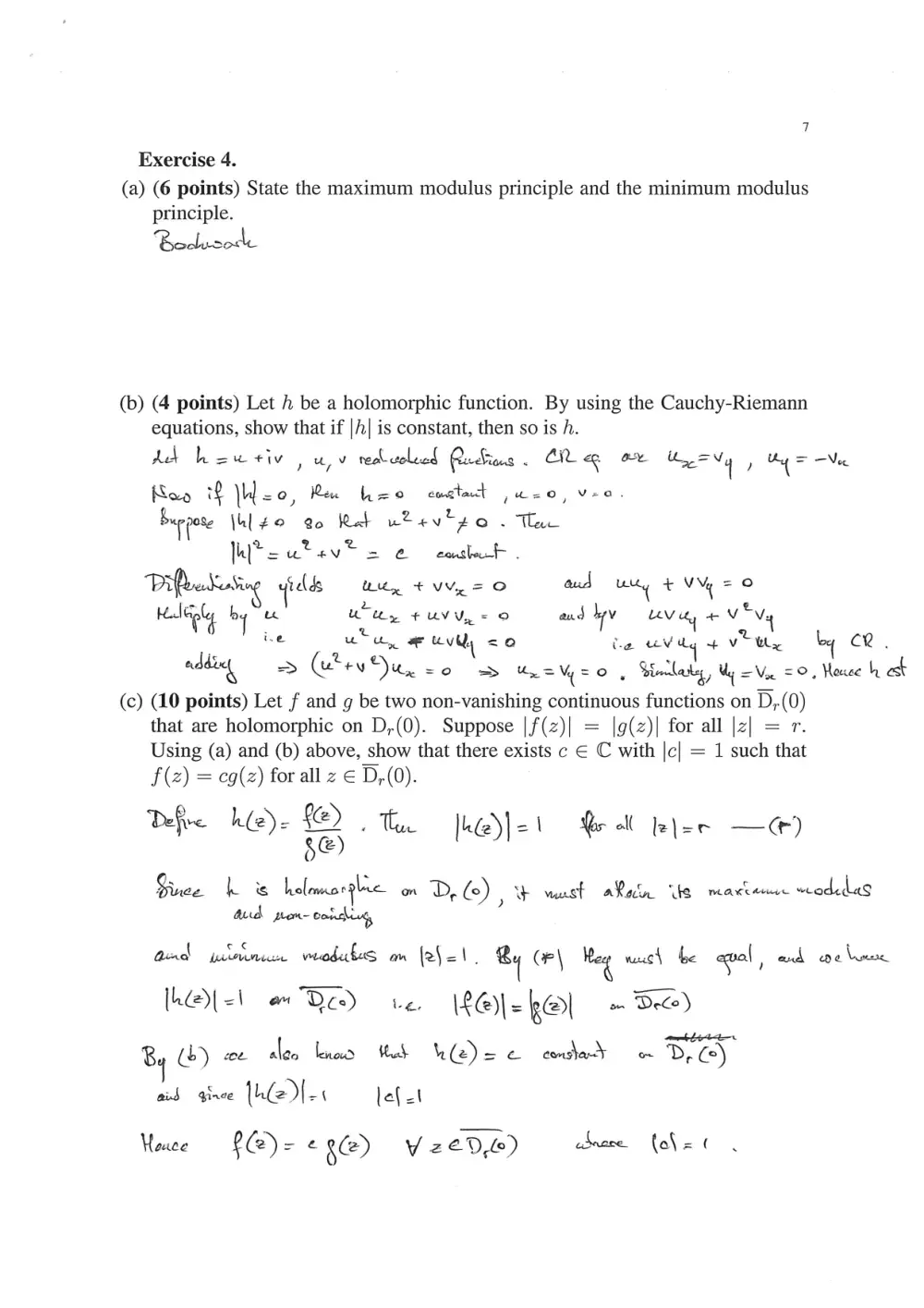 MATH 227 Exam 2, Spring 2018, page 7