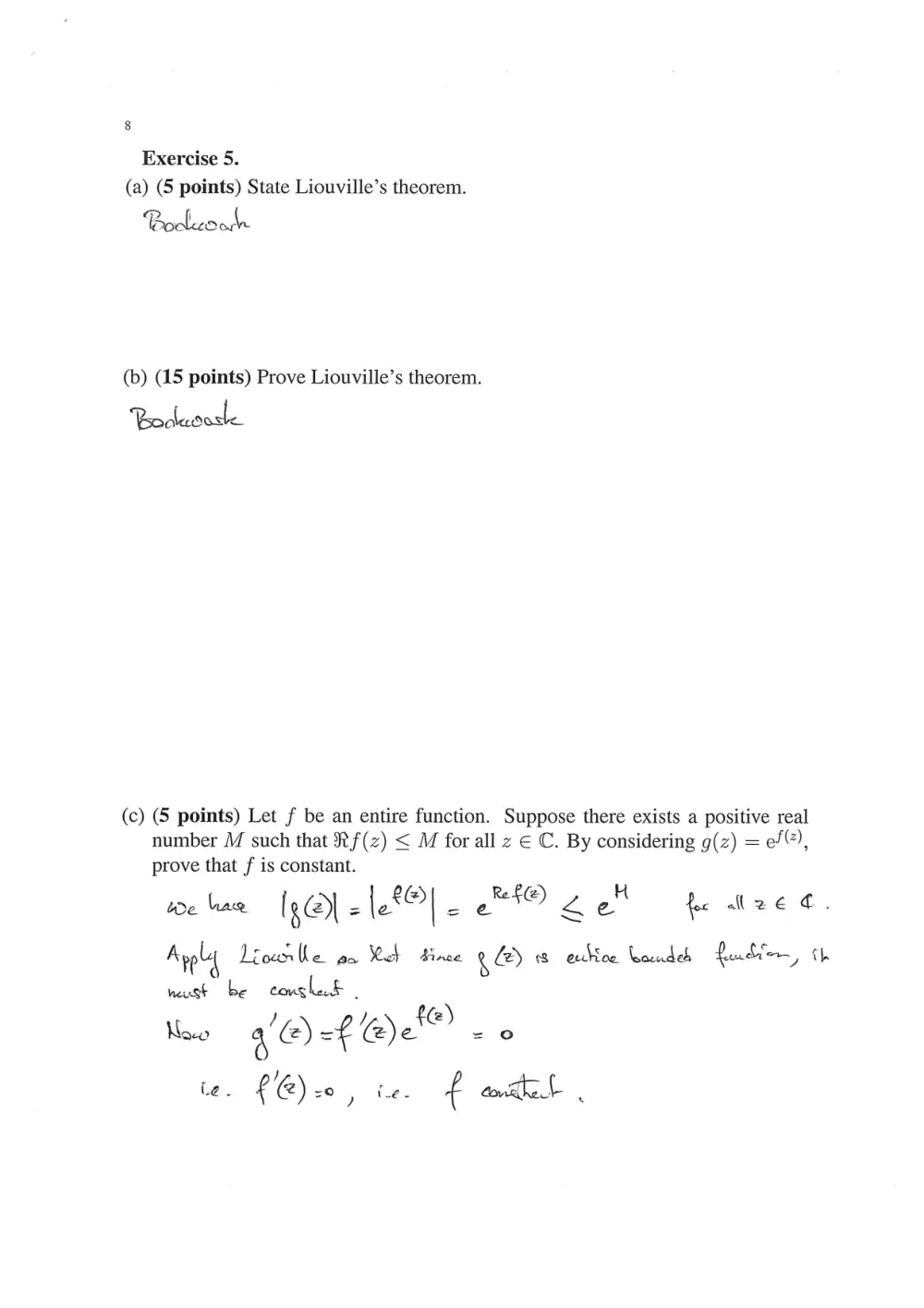 MATH 227 Exam 2, Spring 2018, page 8