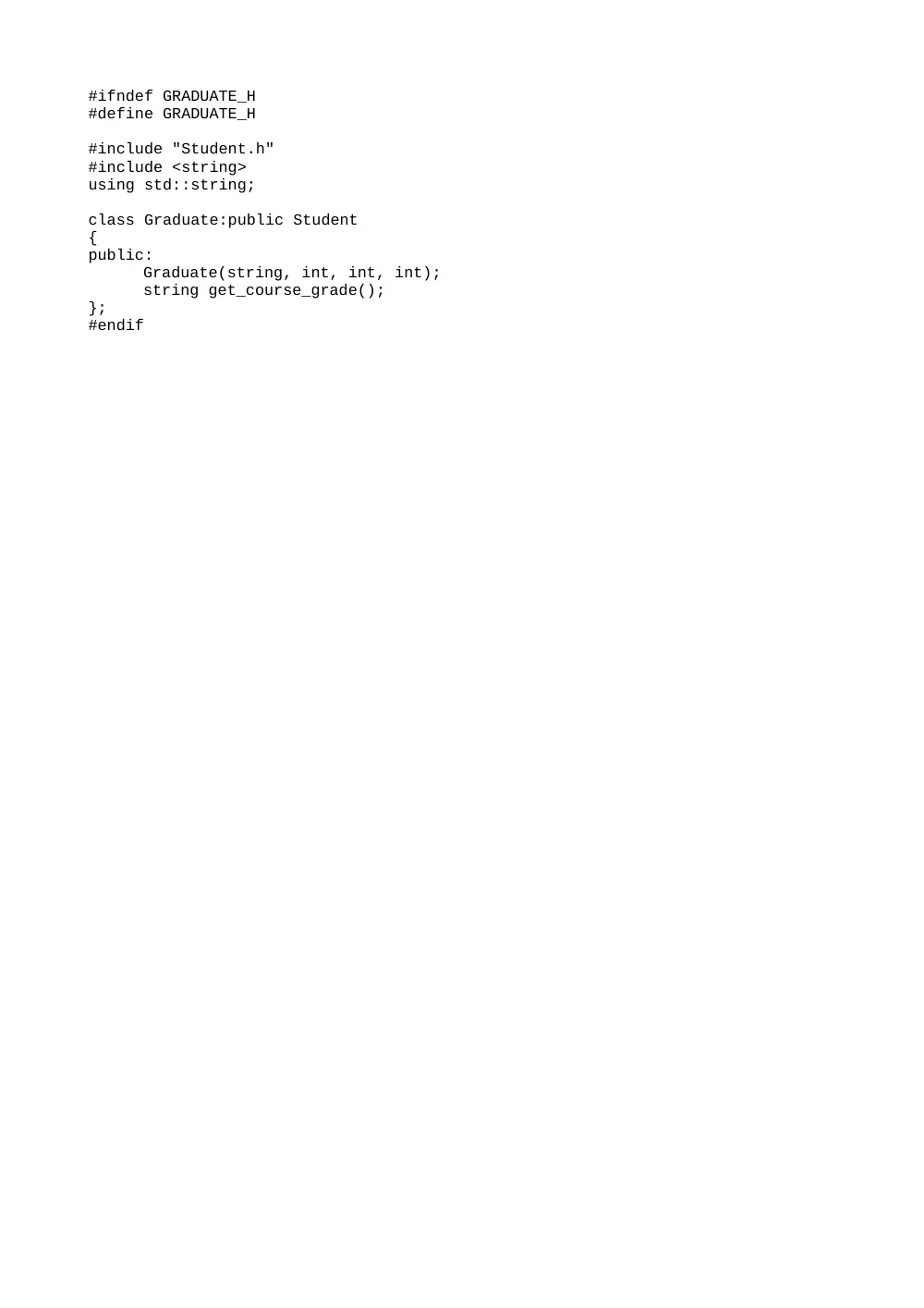 CSI 250L Lab 13 Solution, Spring 2012, page 4