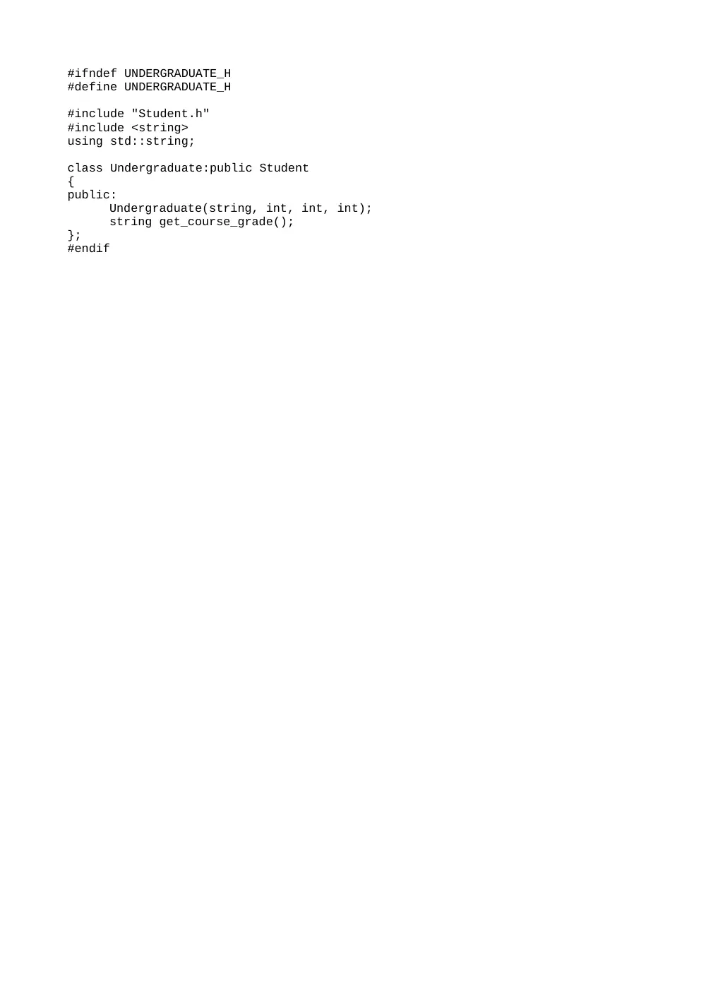 CSI 250L Lab 13 Solution, Spring 2012, page 8