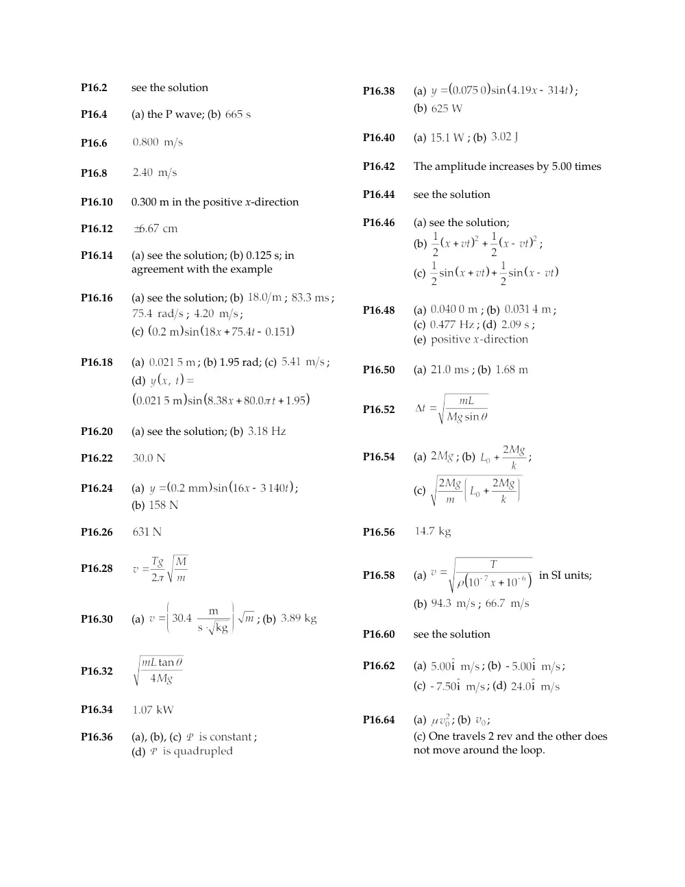 PHYS 210 Homework, Spring 2008, page 1