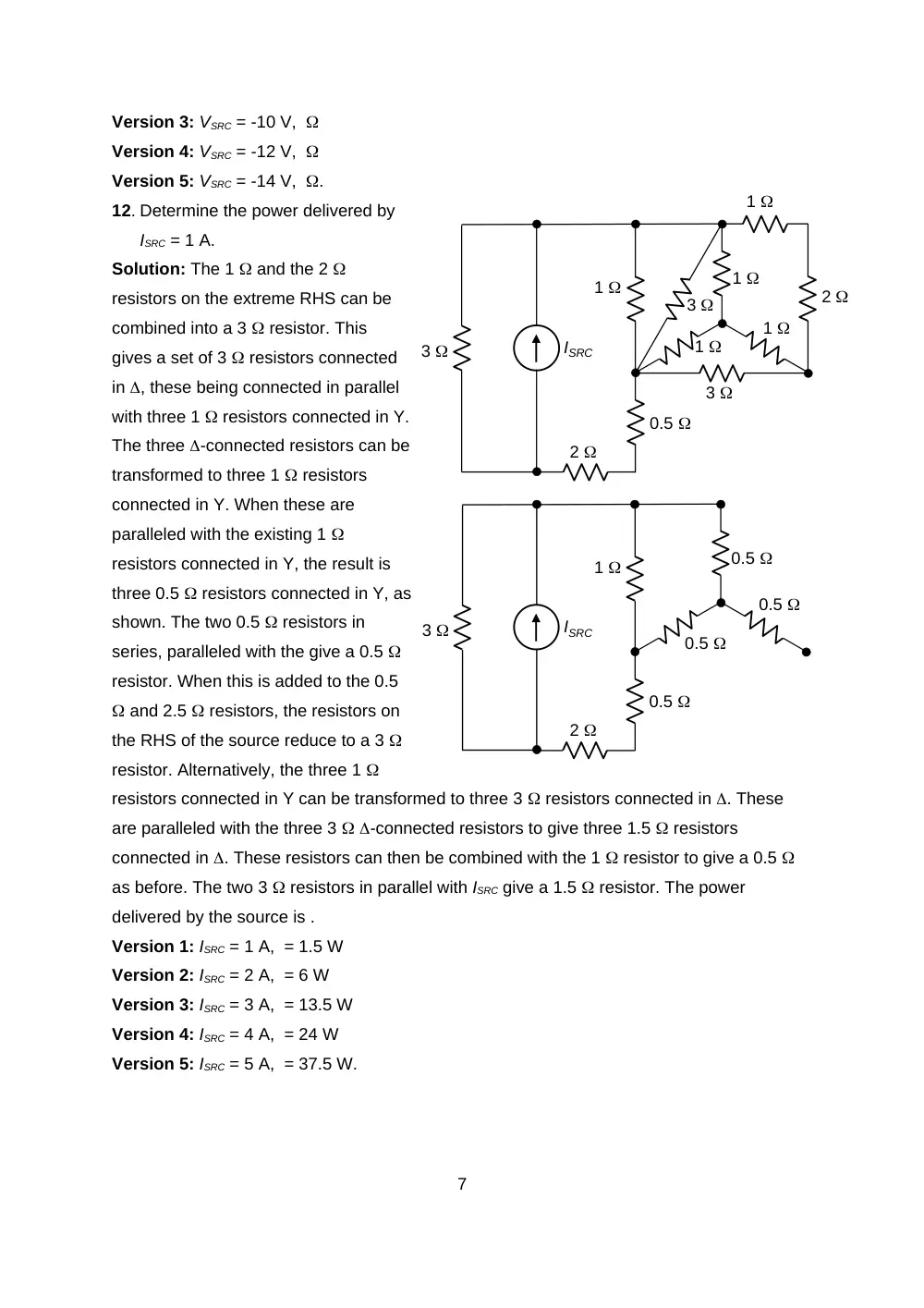 EECE 210 Exam 1 with Solution, Fall 2011, page 7