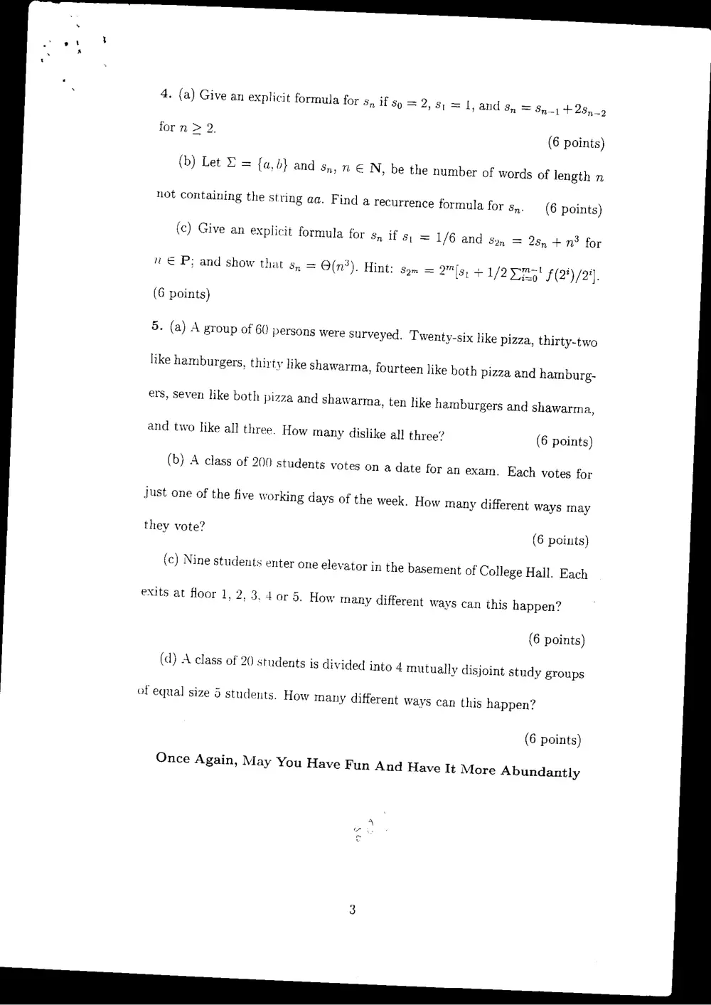 MATH 211 Final, Fall 2001, page 2