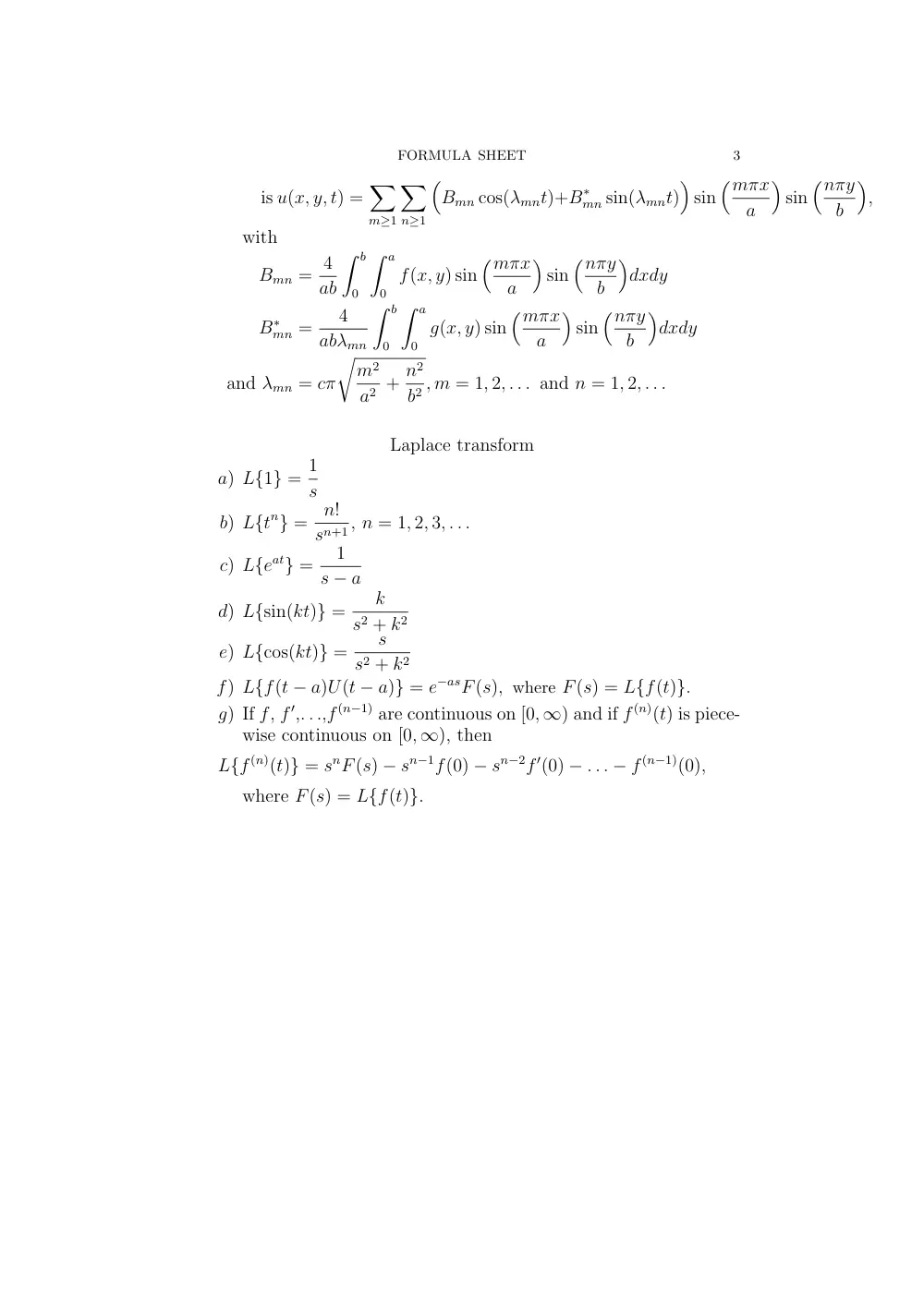 MATH 212 Useful File, Fall 2011, page 3