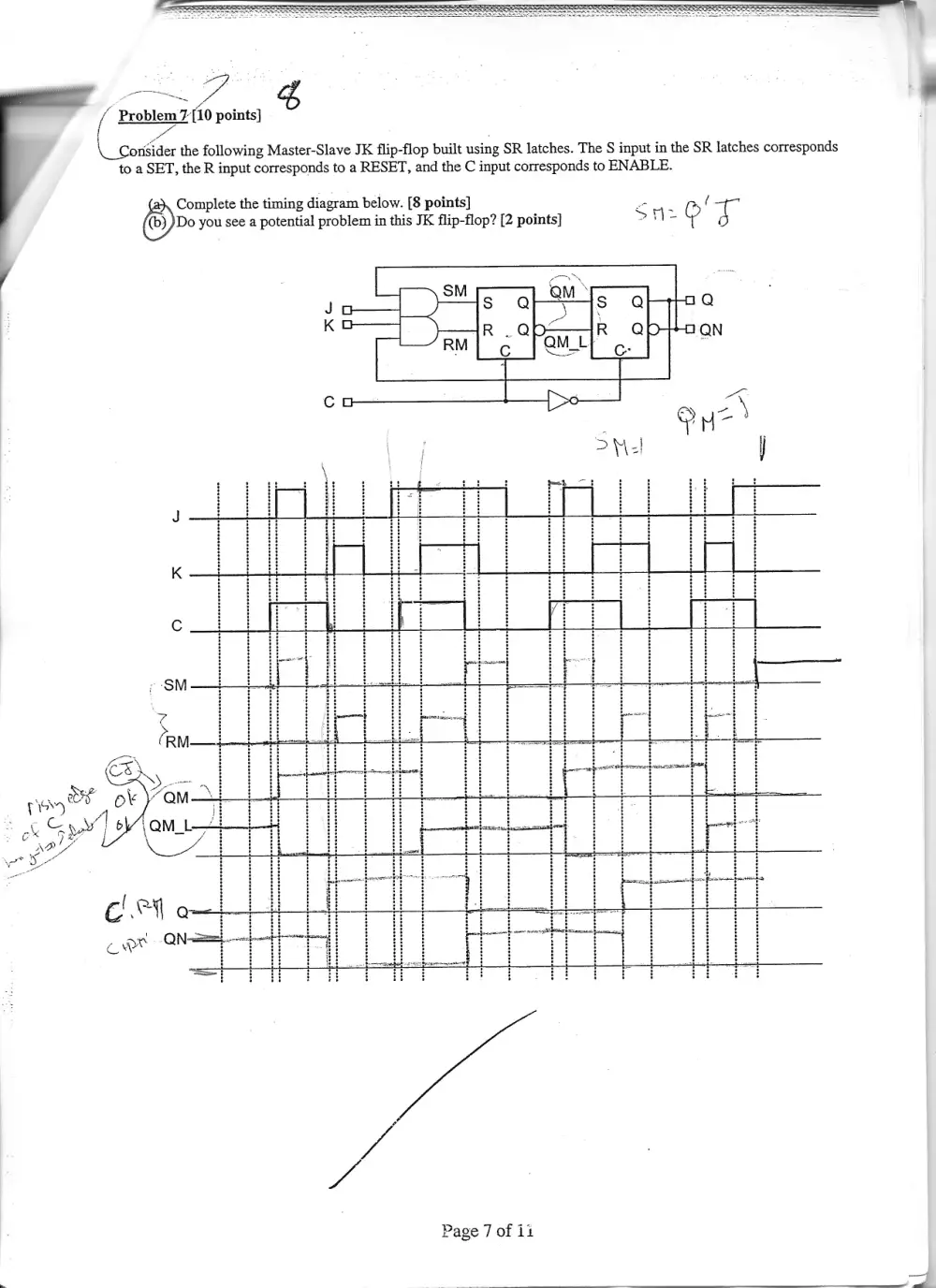EECE 320 Final with Solutions, Fall 2009, page 6