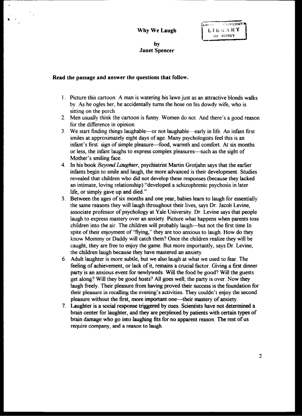ENG 102 Final, Fall 2002, page 2