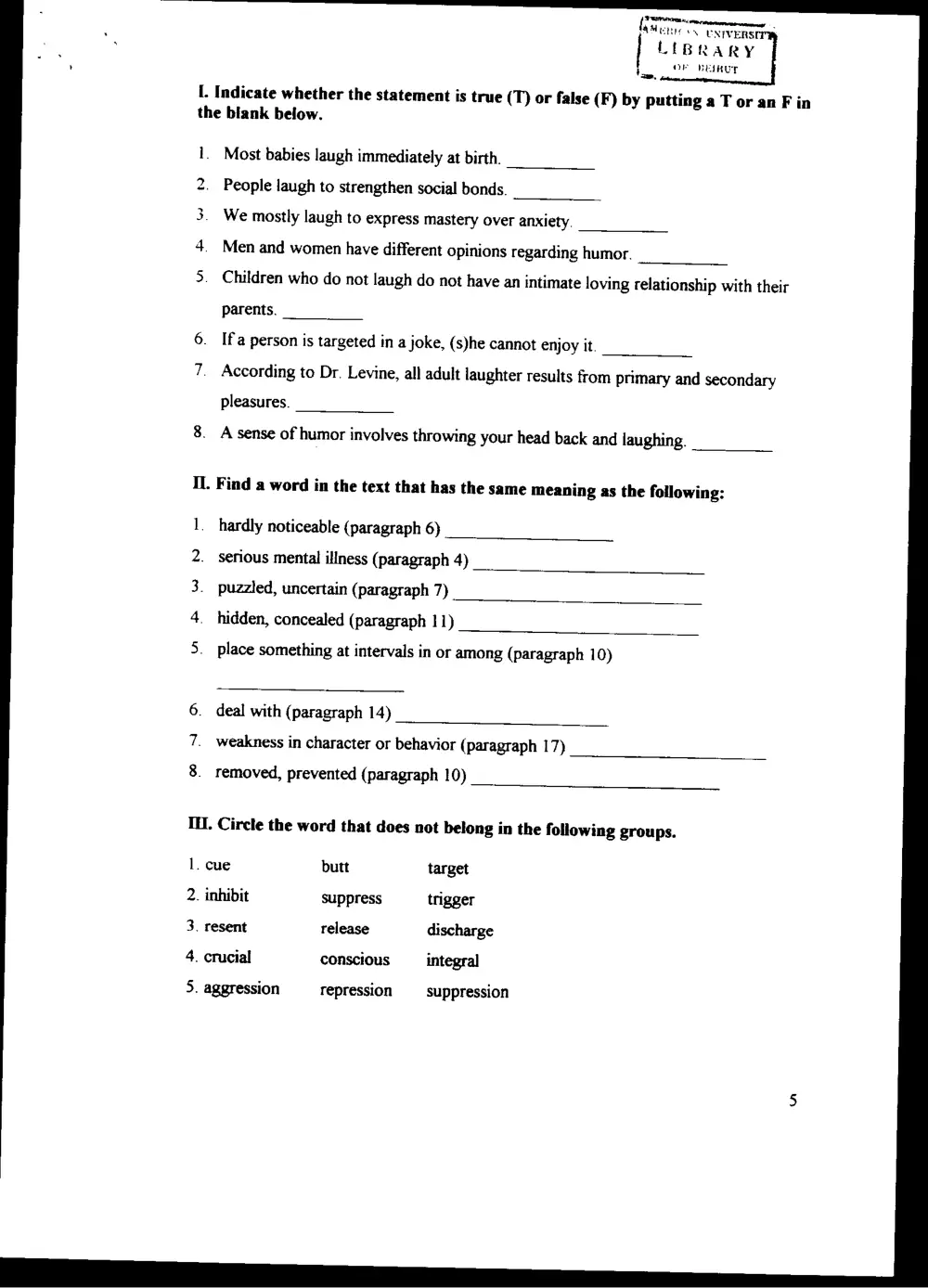 ENG 102 Final, Fall 2002, page 5