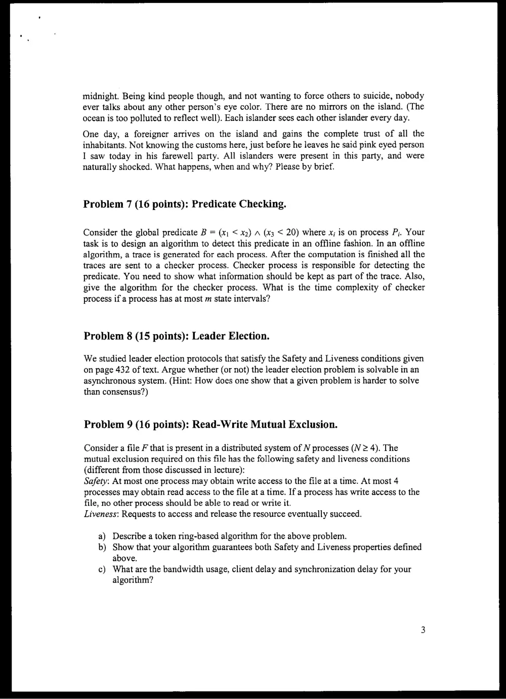 CMPS 372 Final, Spring 2004, page 3