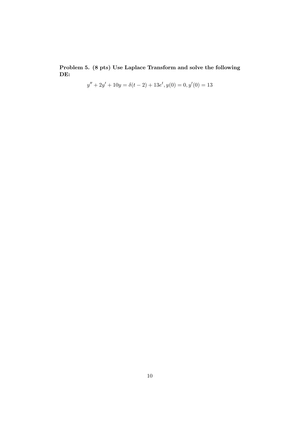 MATH 202 Final, Spring 2015, page 10