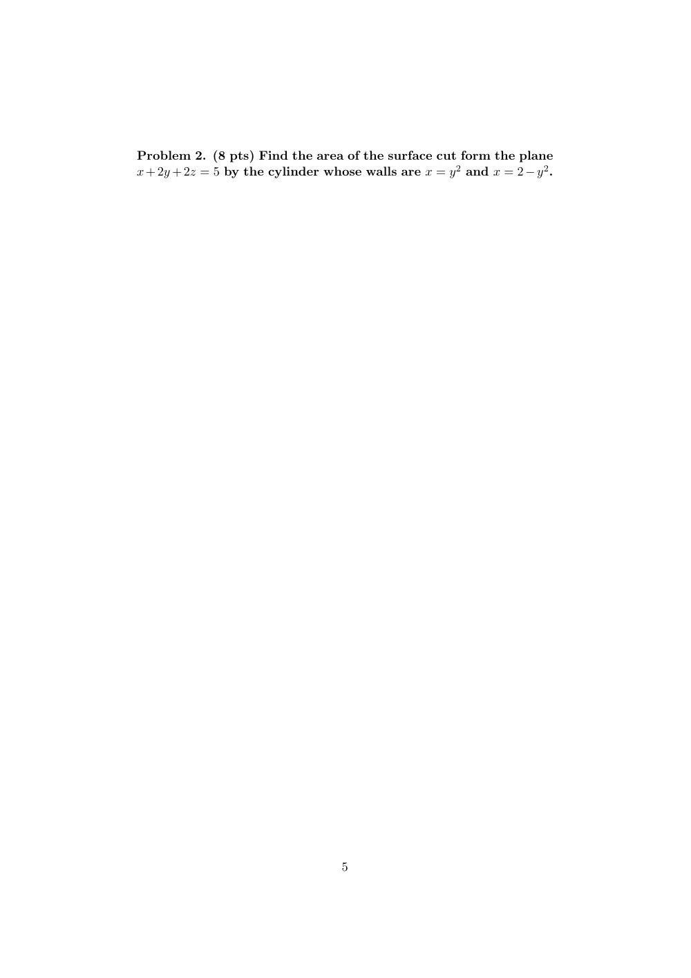 MATH 202 Final, Spring 2015, page 5