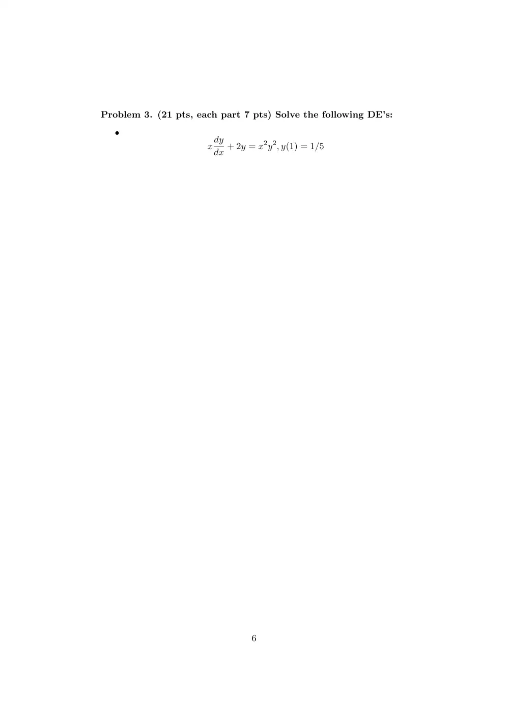 MATH 202 Final, Spring 2015, page 6