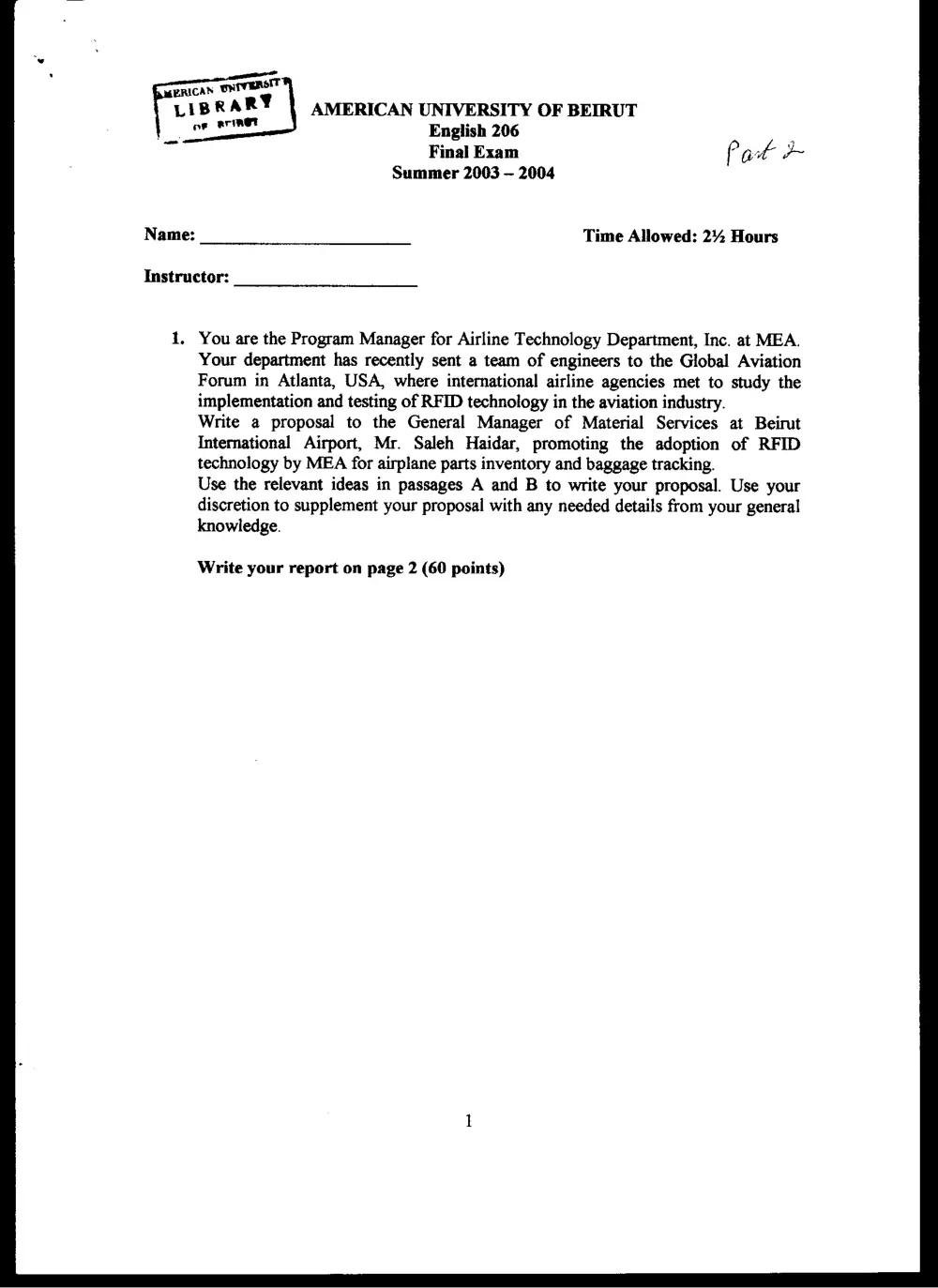 ENG 206 Final, Summer 2004, page 4