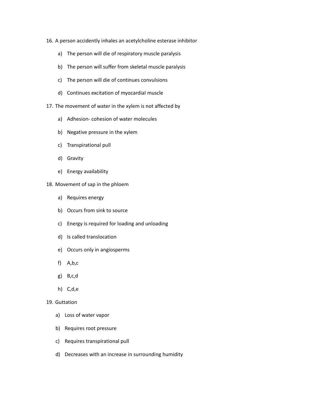 BIO 202 Exam, Spring 2011, page 5