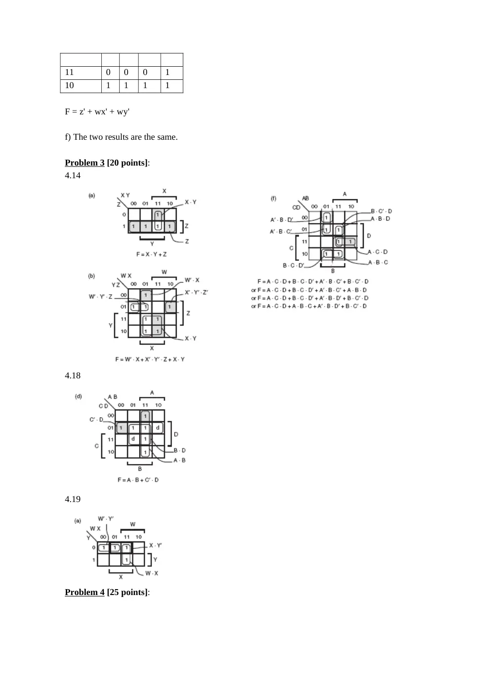 EECE 320 Homework 2 with Solution, Fall 2007, page 3