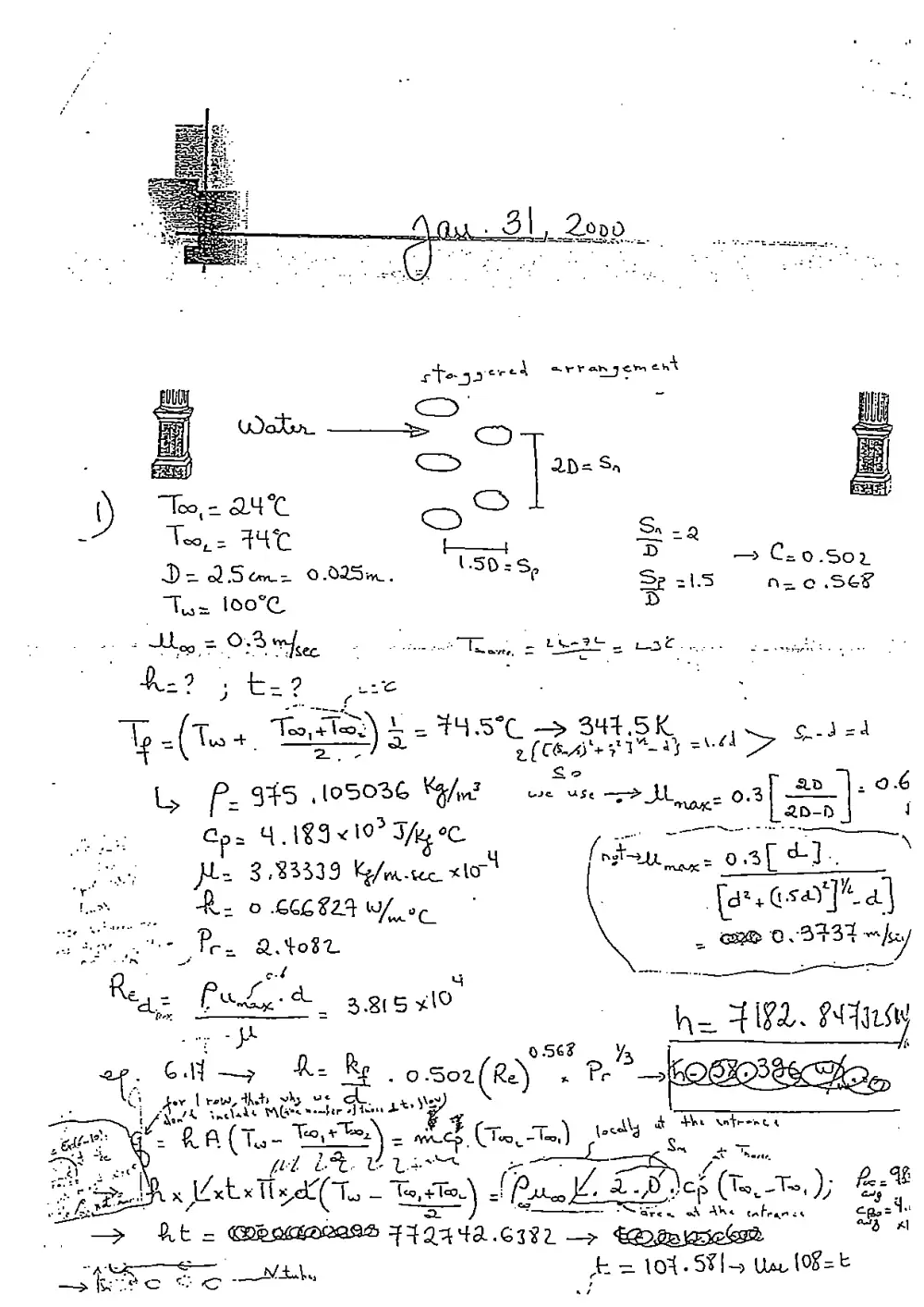 MEN 310 Exam 3, Fall 1999, page 2
