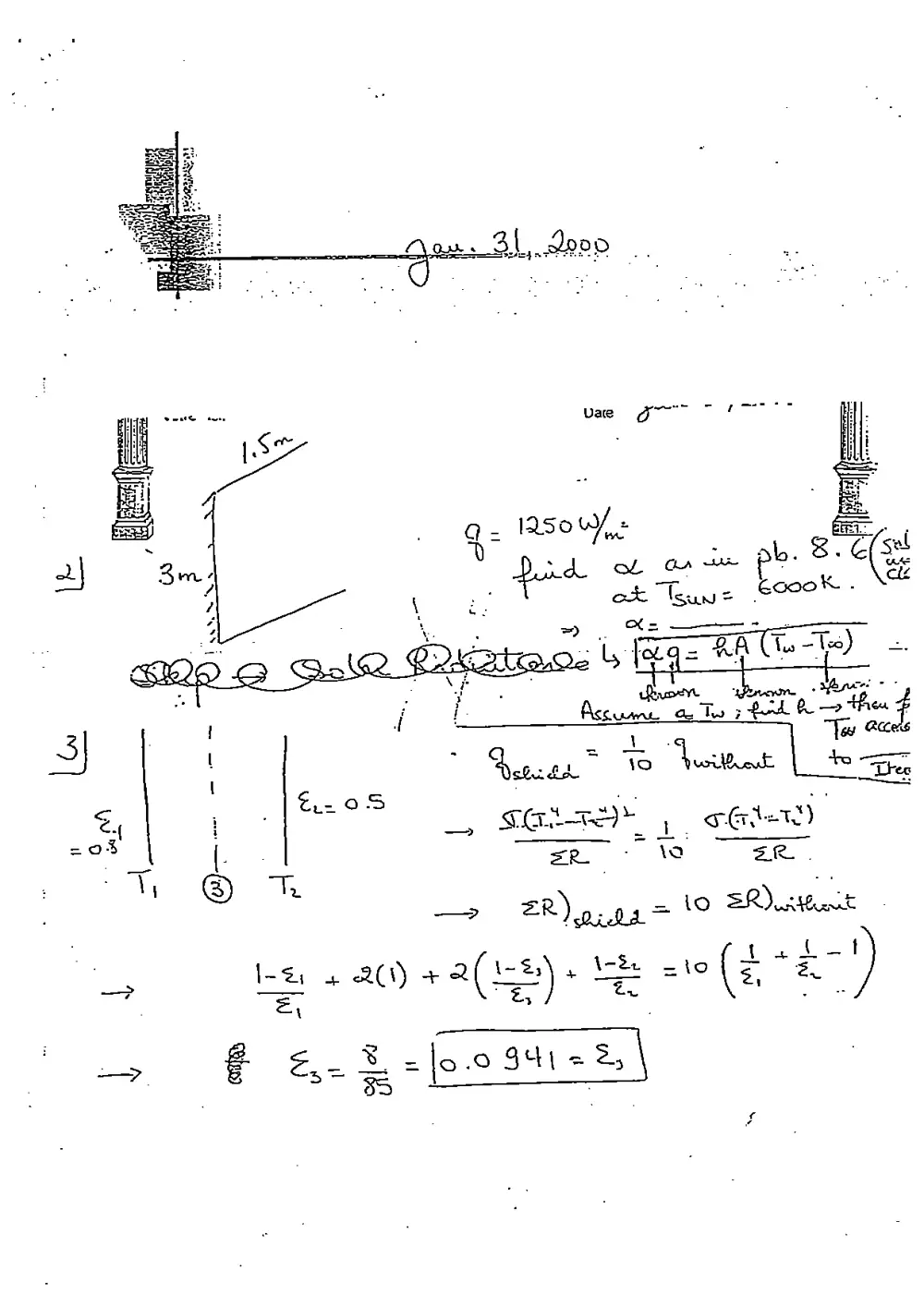 MEN 310 Exam 3, Fall 1999, page 3