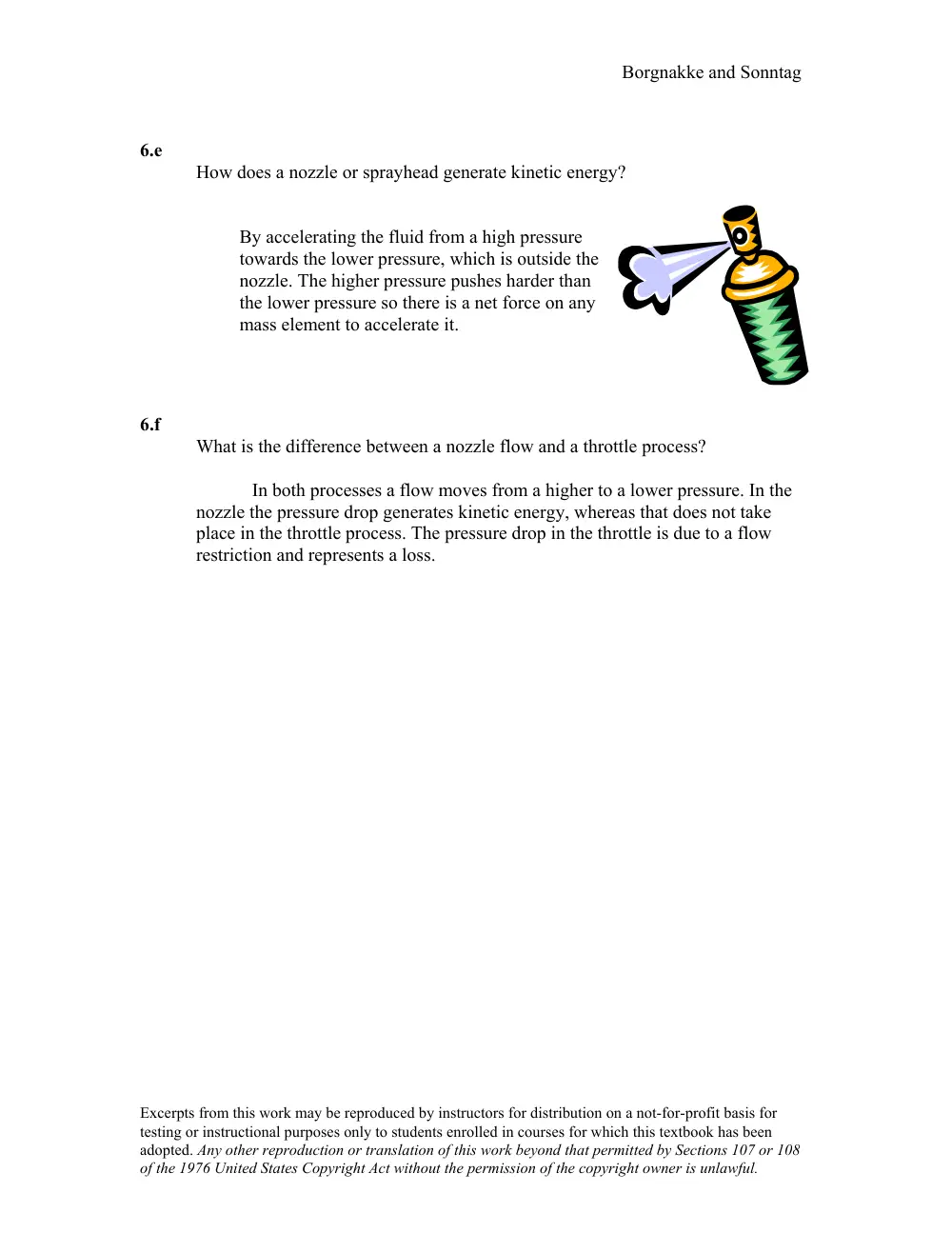 MECH 310 Problems Solution Manual Chapter 6, Fall 2011, page 6