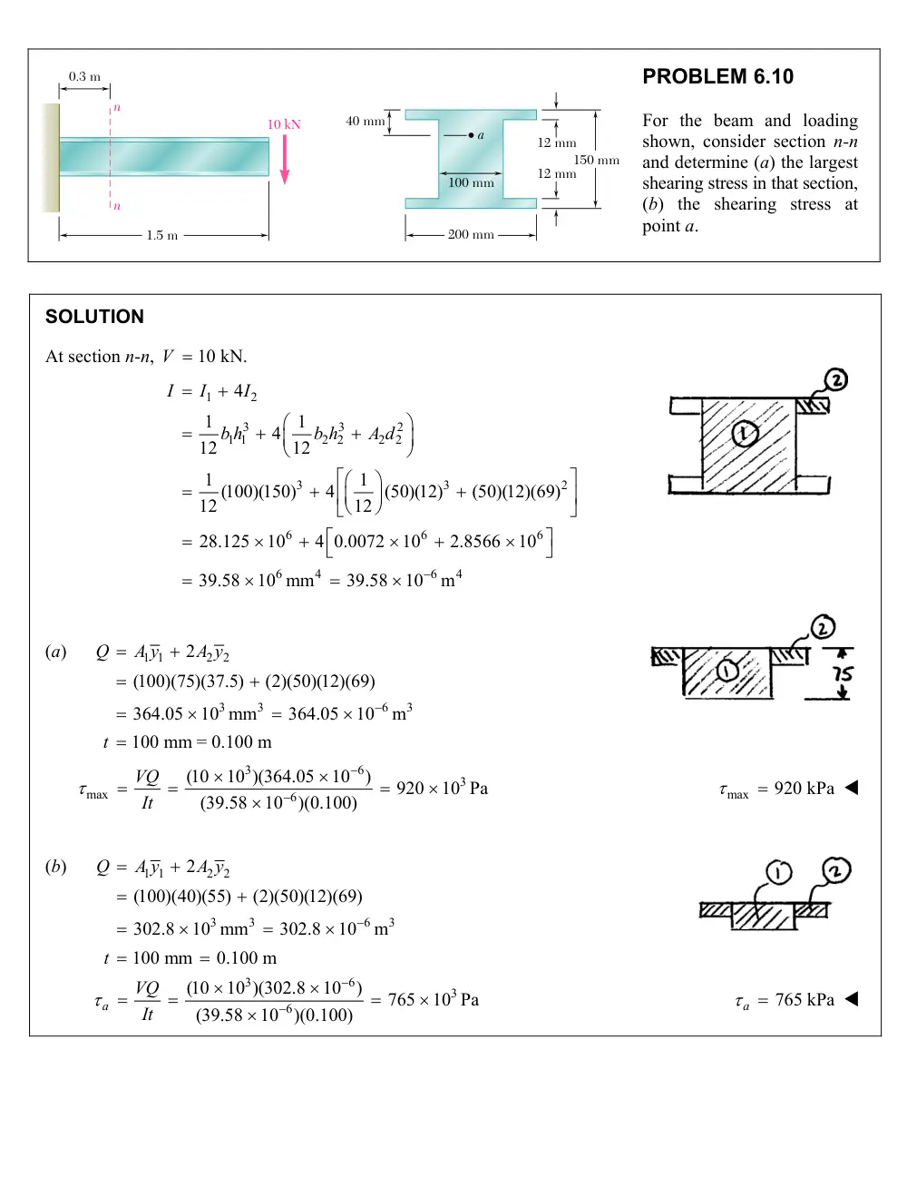 MEE 320 Problems Chapter 6, Spring 2018, page 2