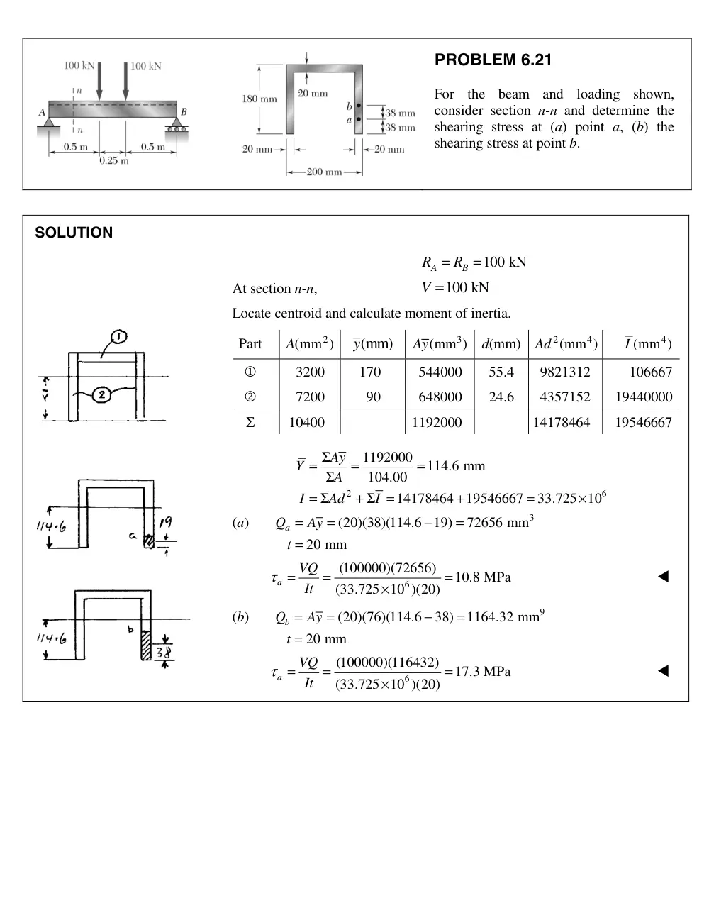 MEE 320 Problems Chapter 6, Spring 2018, page 4