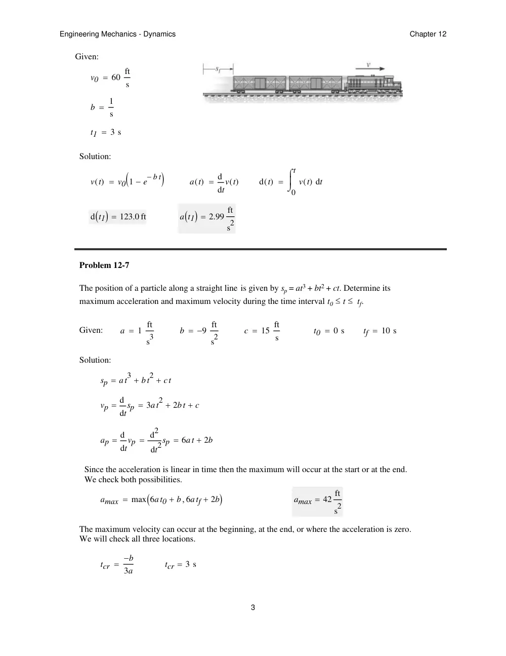 MEN 201 Problems For Chapter 12 with Solutions, Spring 2012, page 3