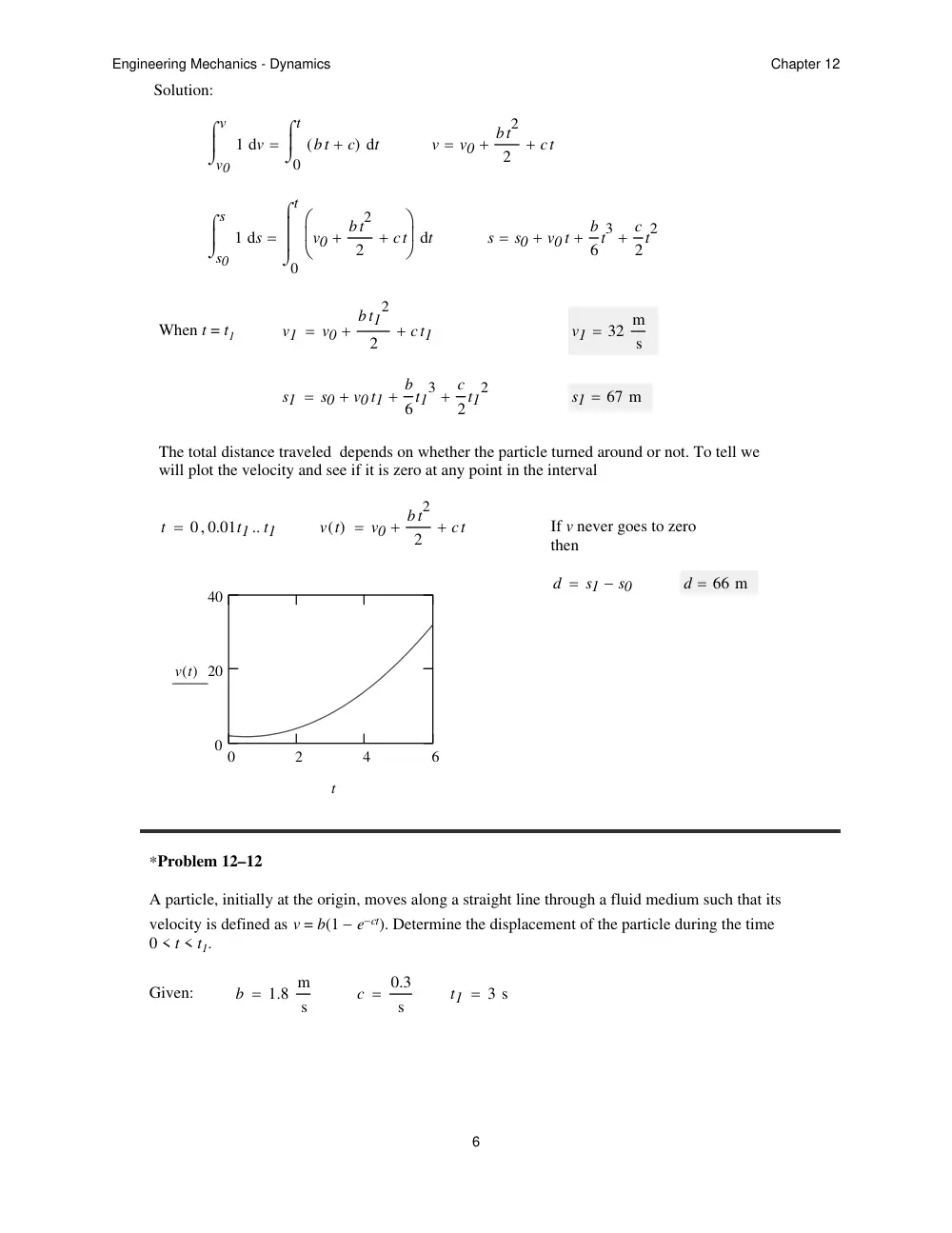 MEN 201 Problems For Chapter 12 with Solutions, Spring 2012, page 6