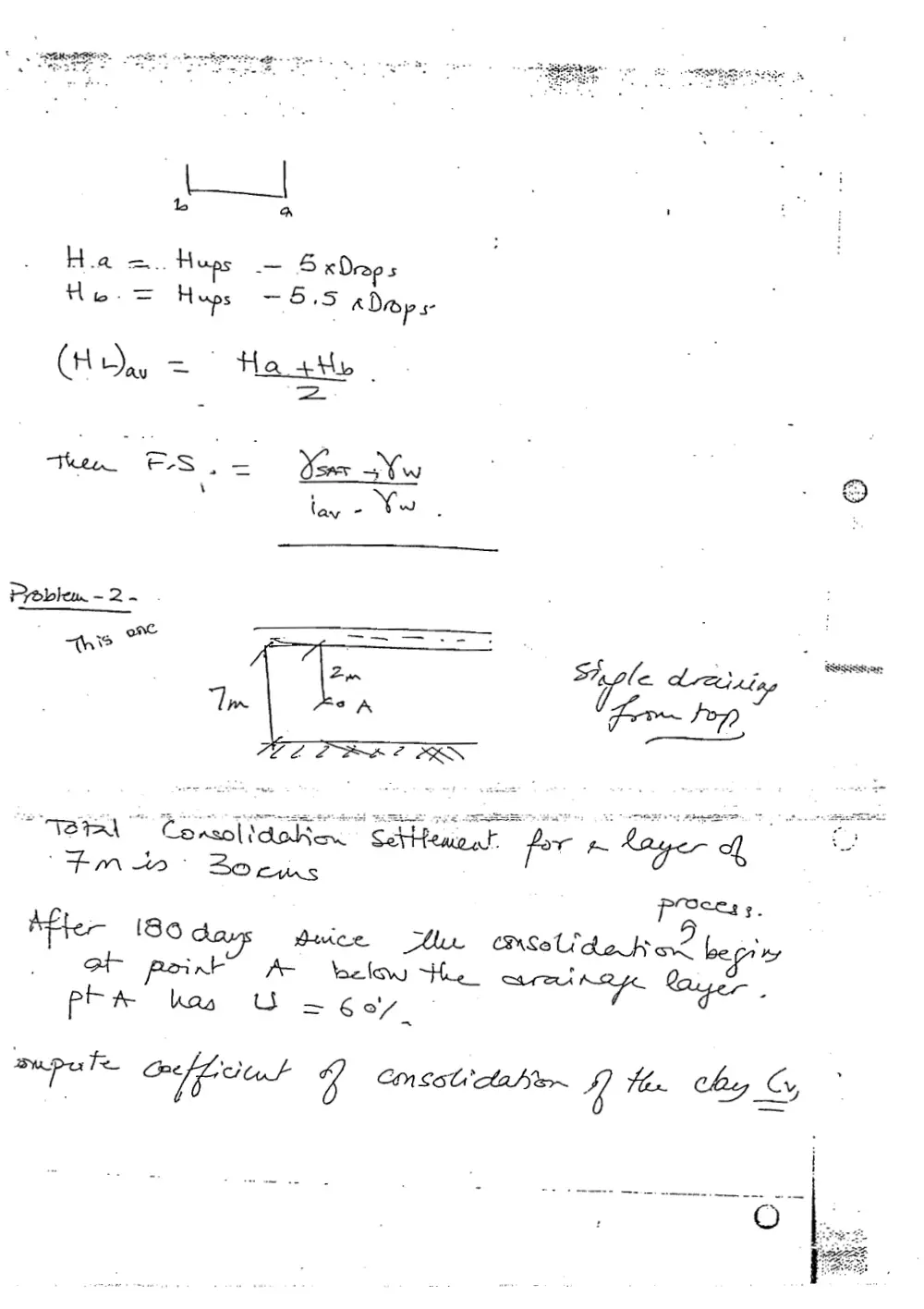 CIVE 431 Exam 2 Solution, Spring 2001, page 4