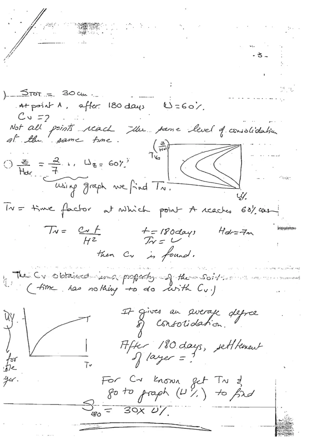 CIVE 431 Exam 2 Solution, Spring 2001, page 5