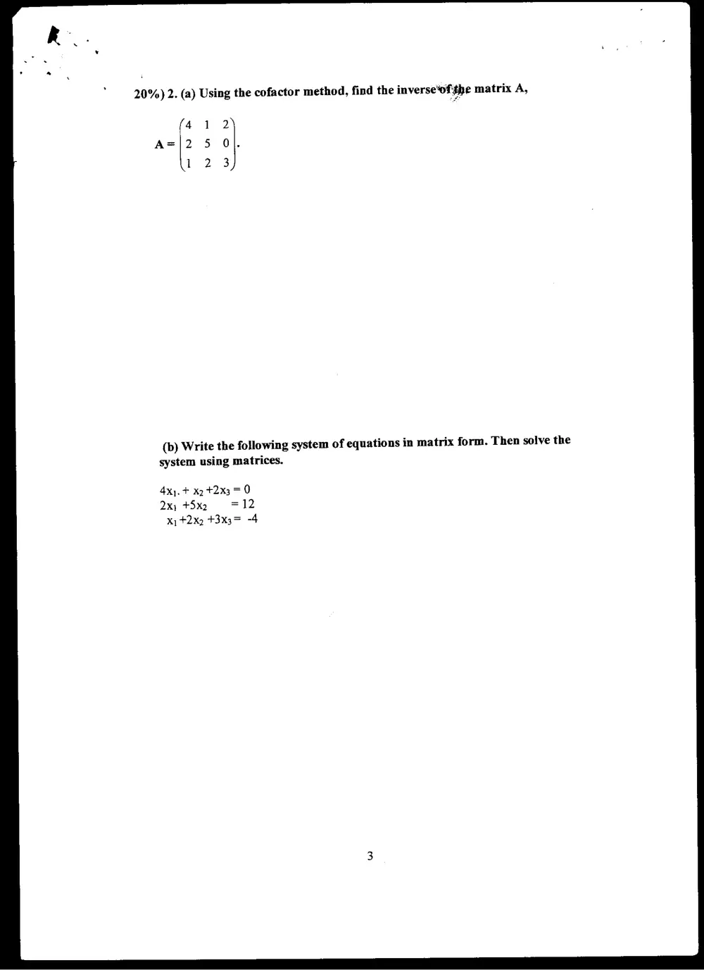 MATH 204 Exam 2, Fall 2005, page 3