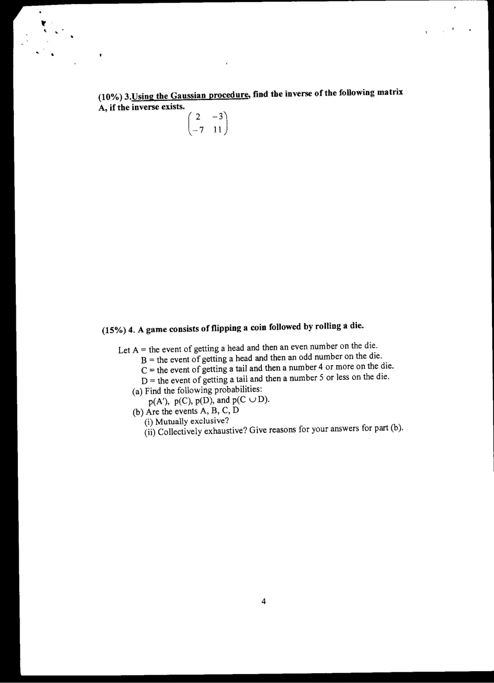 MATH 204 Exam 2, Fall 2005, page 4