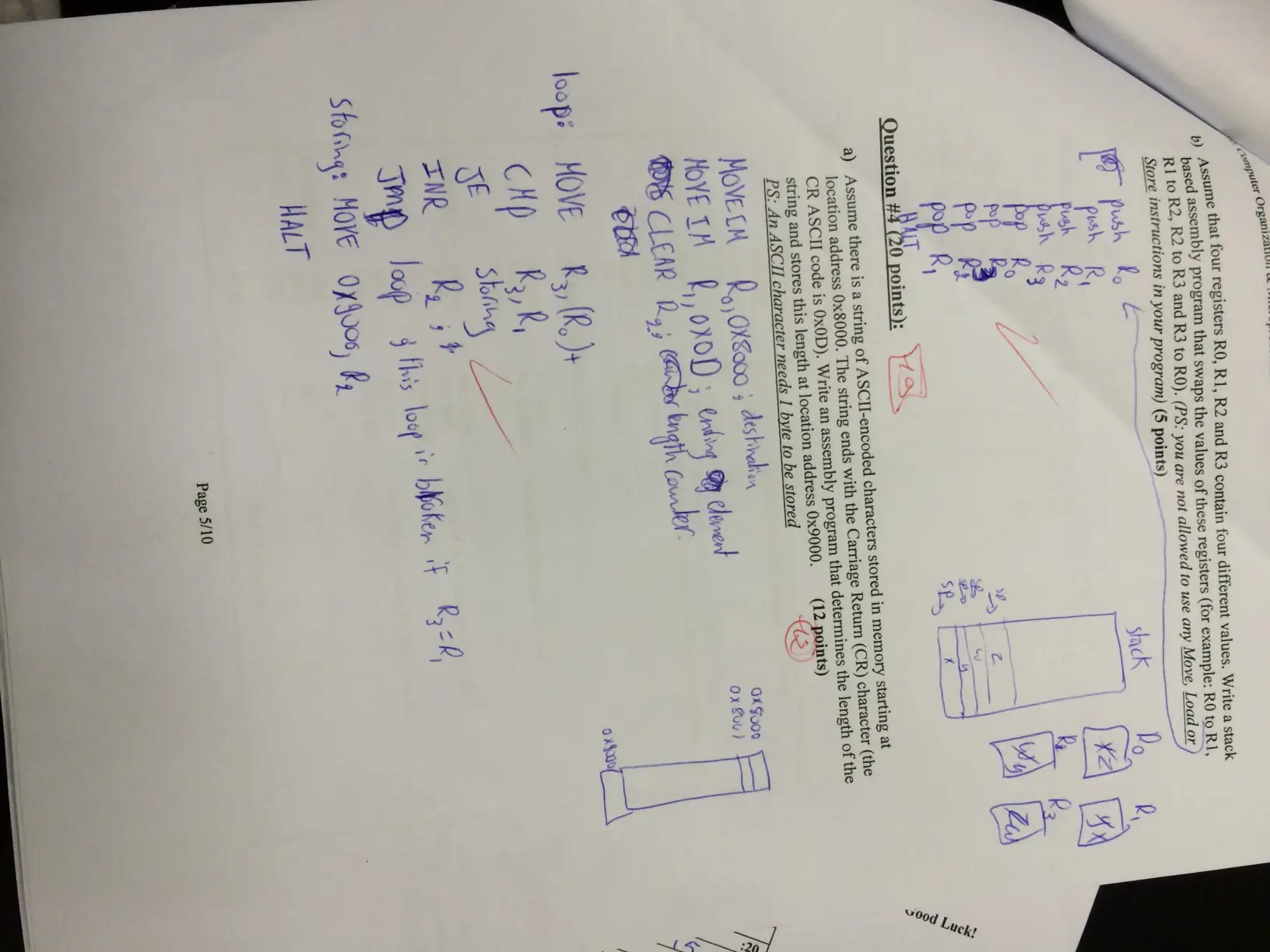 CCE 320 Midterm, Fall 2013, page 1