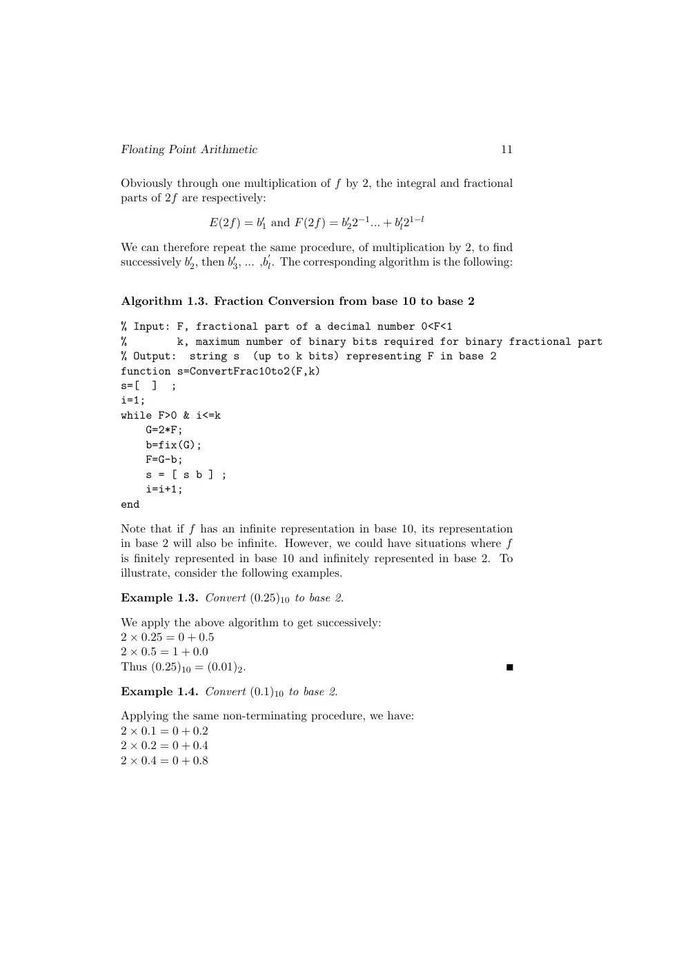 MATH 251 Notes Chapter 1, Spring 2014, page 7