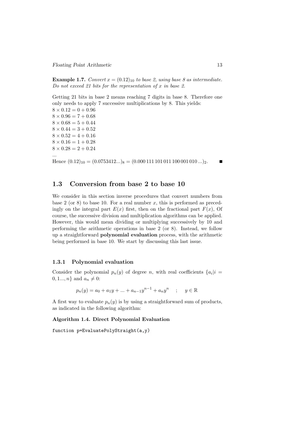MATH 251 Notes Chapter 1, Spring 2014, page 9