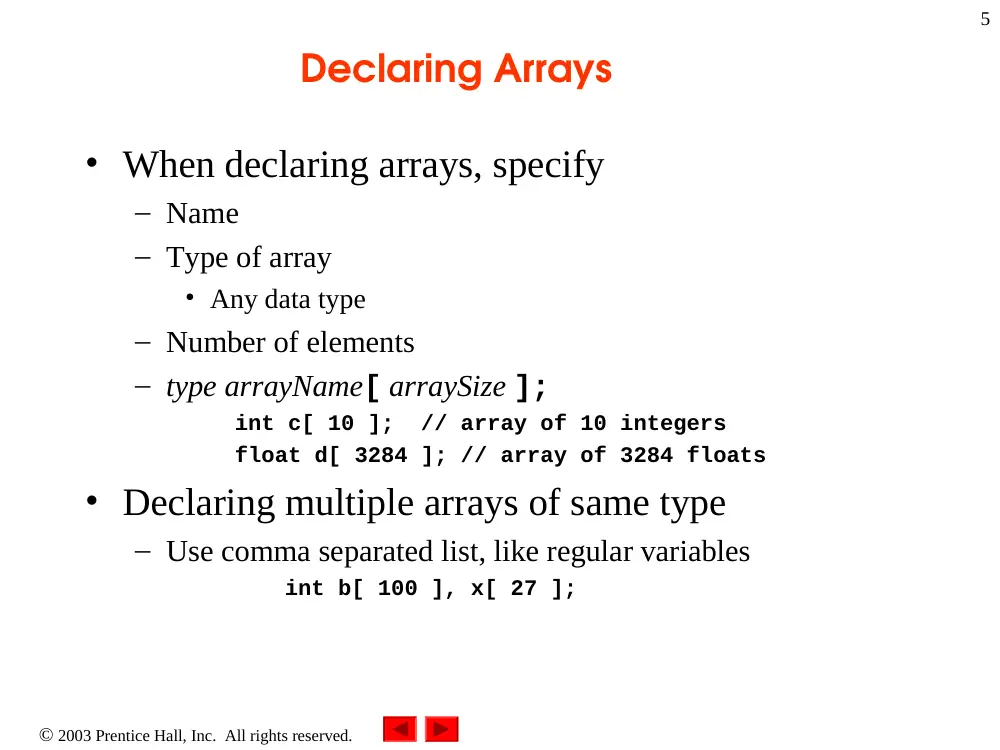 CSC 212 Chapter 4, Spring 2013, page 5