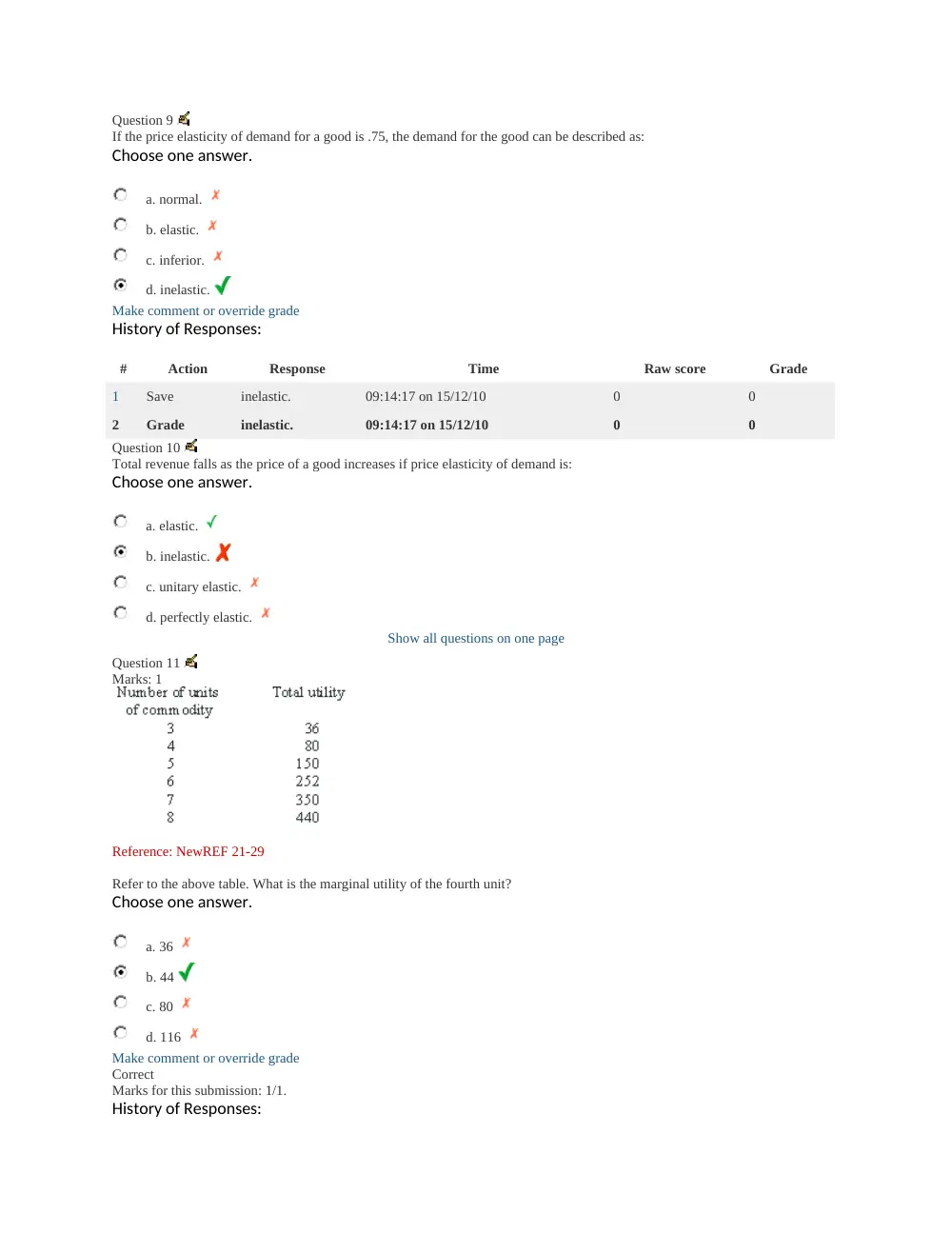 ECON 103 Midterm, Spring 2011, page 4
