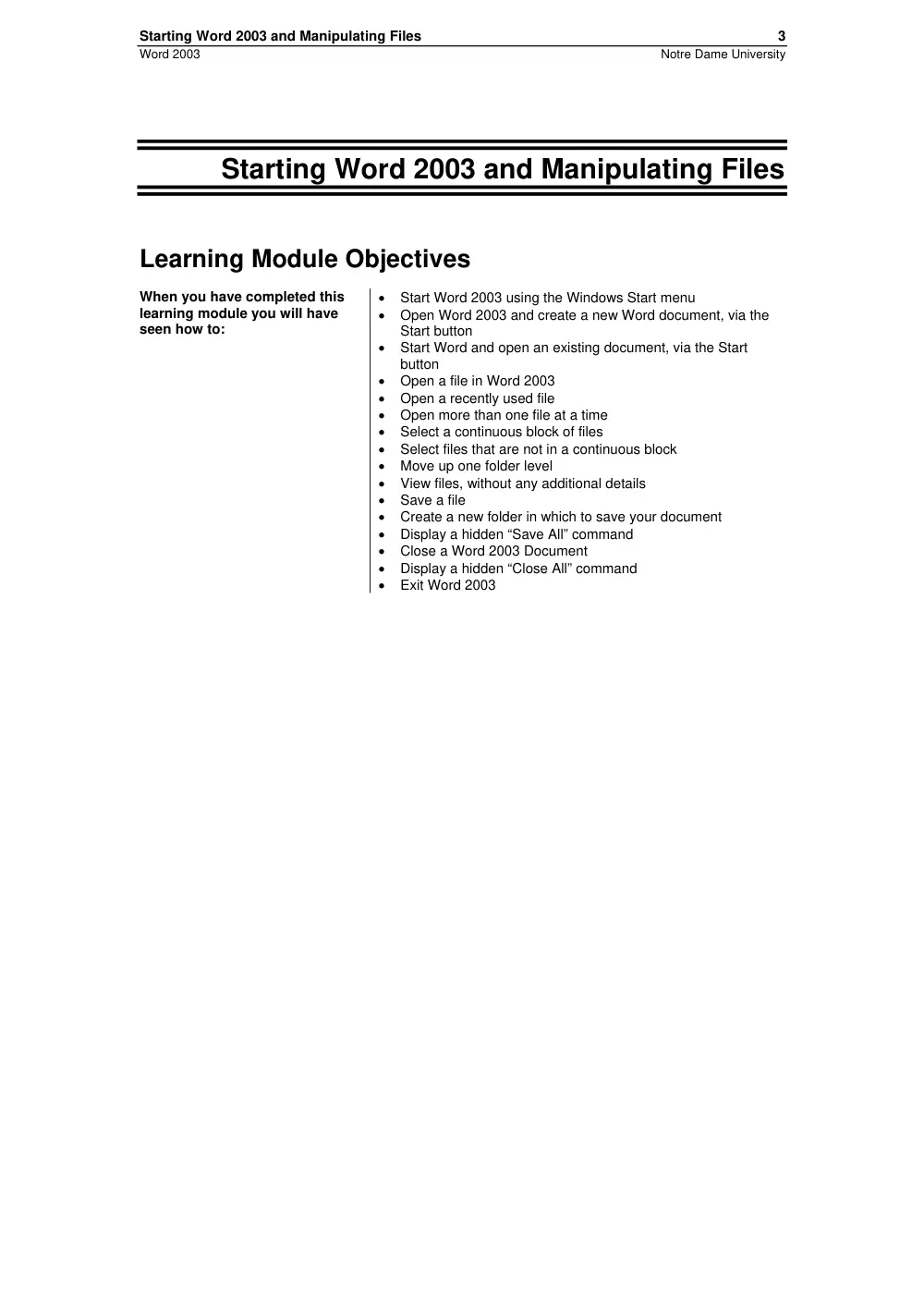 CSC 201 Chapter 8, Spring 2007, page 3