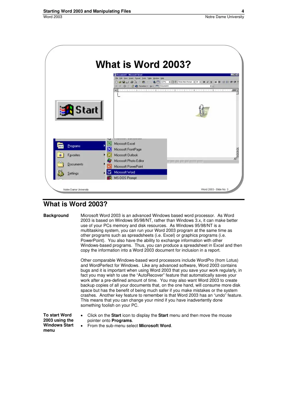CSC 201 Chapter 8, Spring 2007, page 4